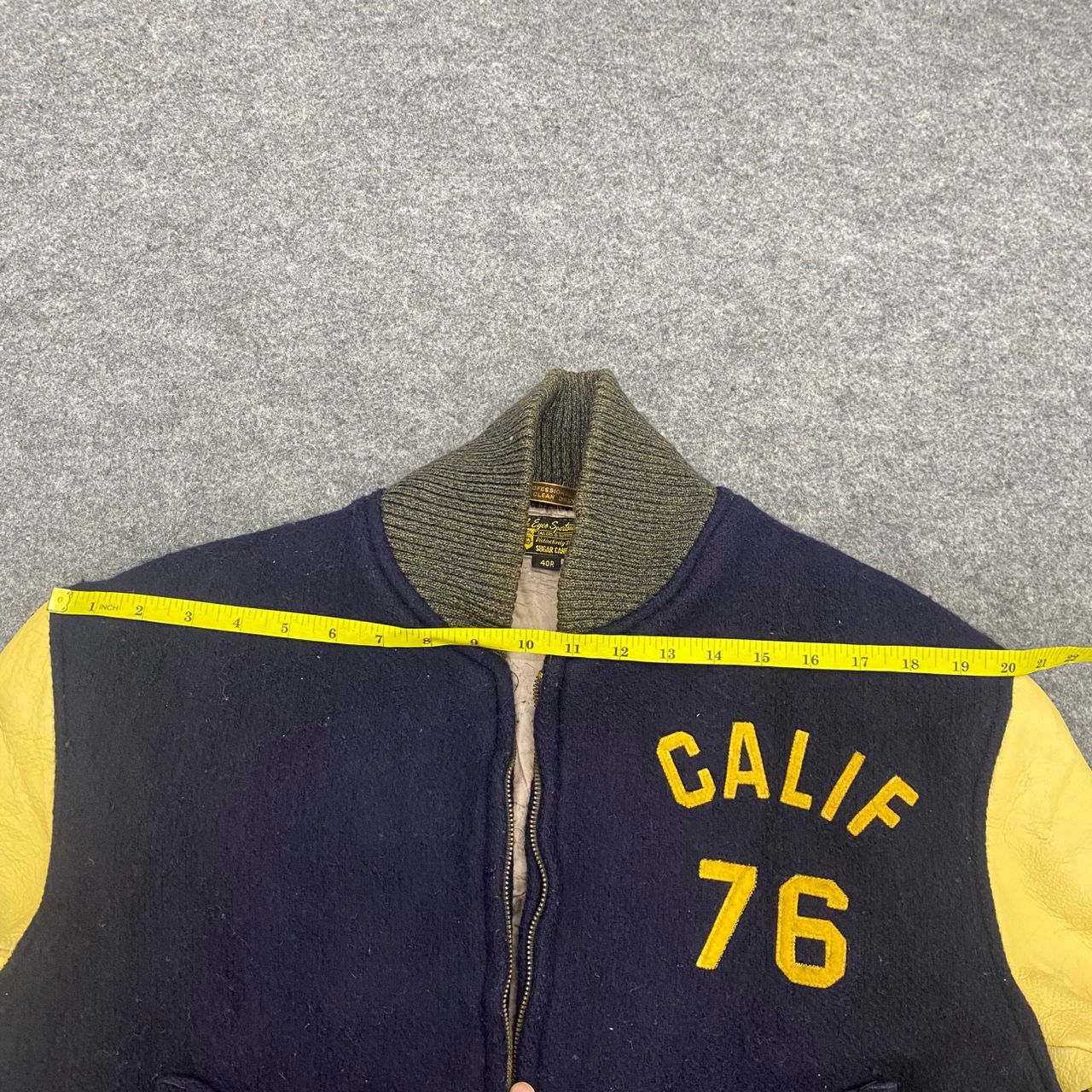Sugar Cane 💥Best Offer💥Vintage Sugar Cane & Co Varsity Jacket Size US M / EU 48-50 / 2 - 5 Thumbnail