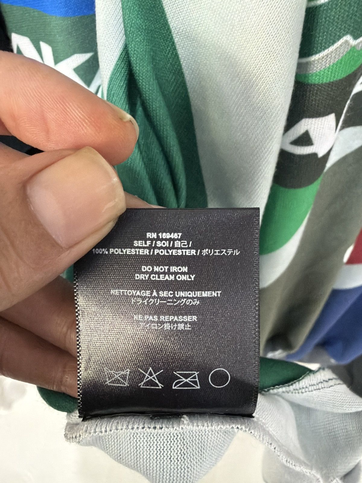 Satoshi Nakamoto Satoshsi Nakamoto Jersey ‘Speedway’ Size US M / EU 48-50 / 2 - 7 Thumbnail