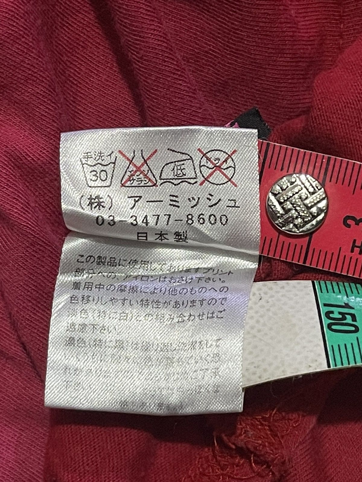 If Six Was Nine Y2K TANK TOP ALGON QUINS punk ifsix style Size S / US 4 / IT 40 - 8 Thumbnail