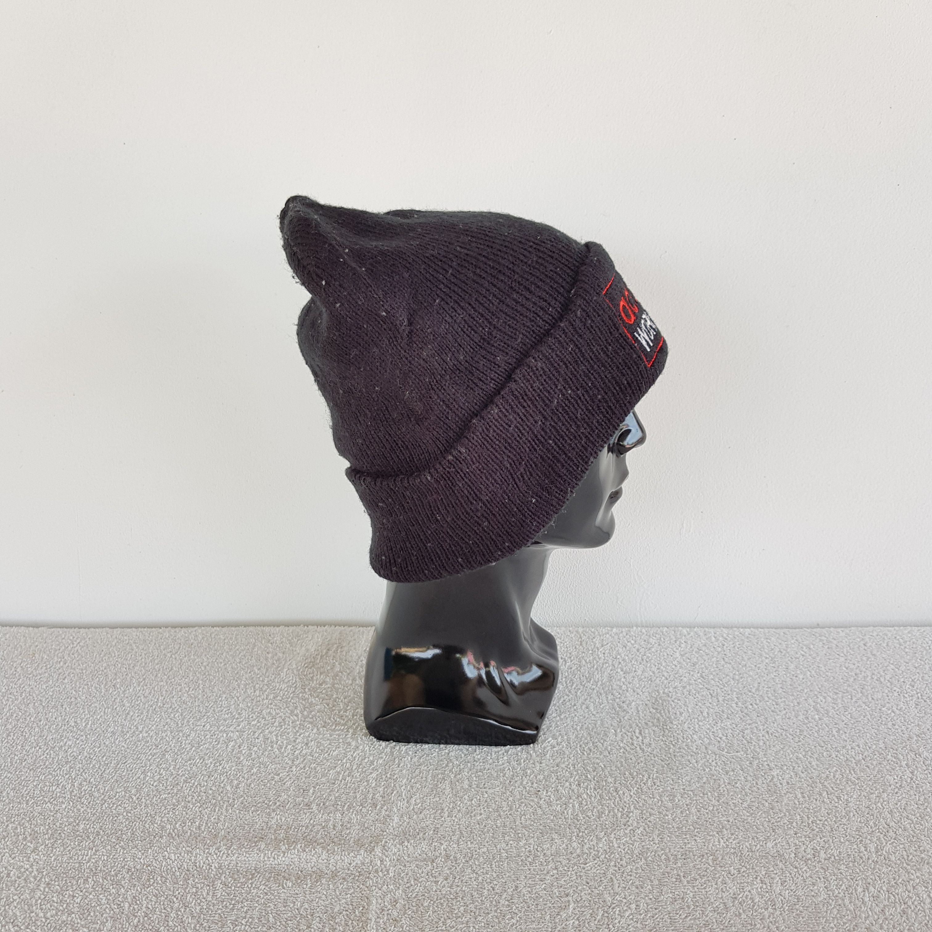 Adidas Vintage Adidas Worldcup Beanie 90s Knit Snow Caps Hats Size ONE SIZE - 3 Thumbnail