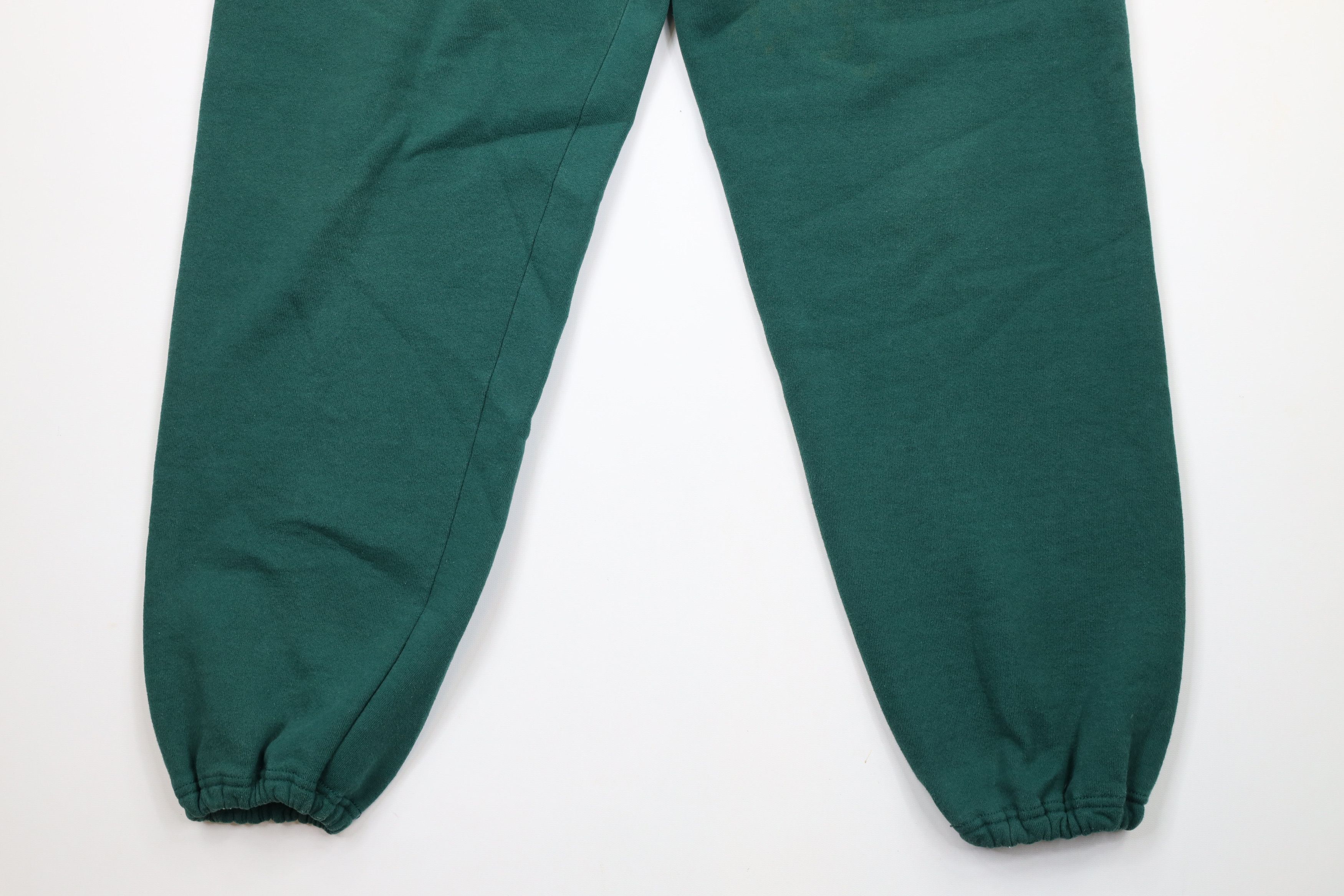 Russell Athletic × Vintage Vintage 90s Russell Athletic Sweatpants Joggers Green USA Size US 38 / EU 54 - 4 Thumbnail