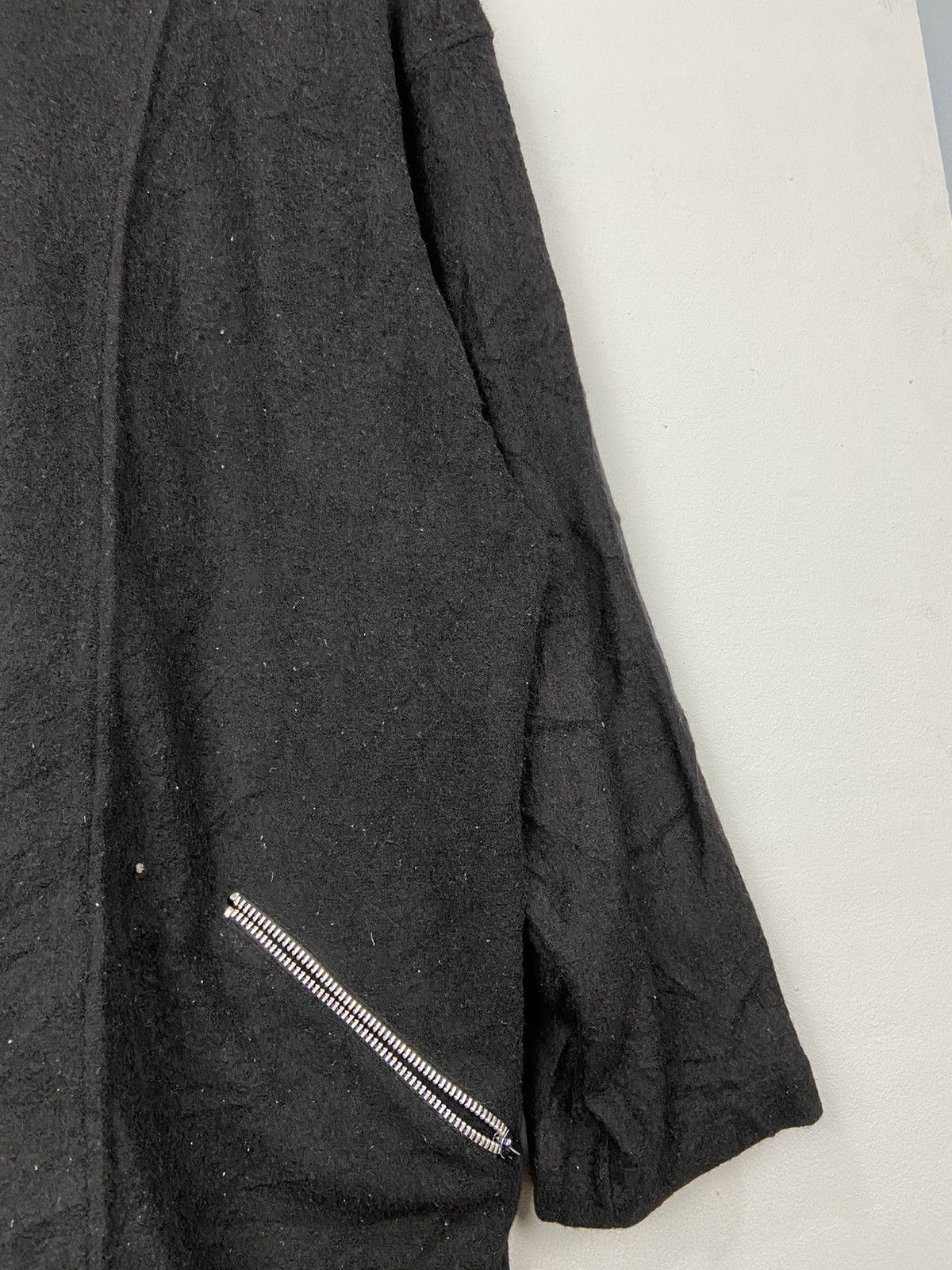 Other Yohji Yamamoto Signature Hooded Fullzip Longcoat Overcoats Size US M / EU 48-50 / 2 - 7 Thumbnail