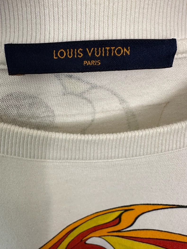Louis Vuitton Louis Vuitton size S Cartoon LOGO printed T shirt with ro Size US S / EU 44-46 / 1 - 7 Thumbnail