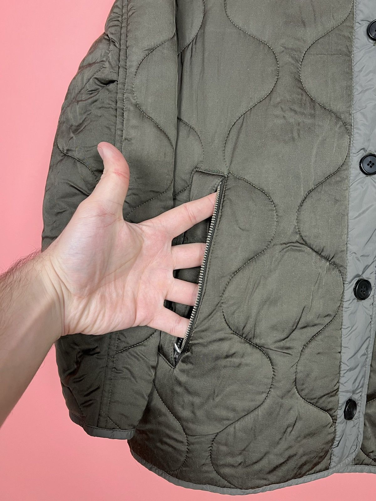Allsaints Allsaints military jacket casual streetwear khaki Size US S / EU 44-46 / 1 - 4 Thumbnail