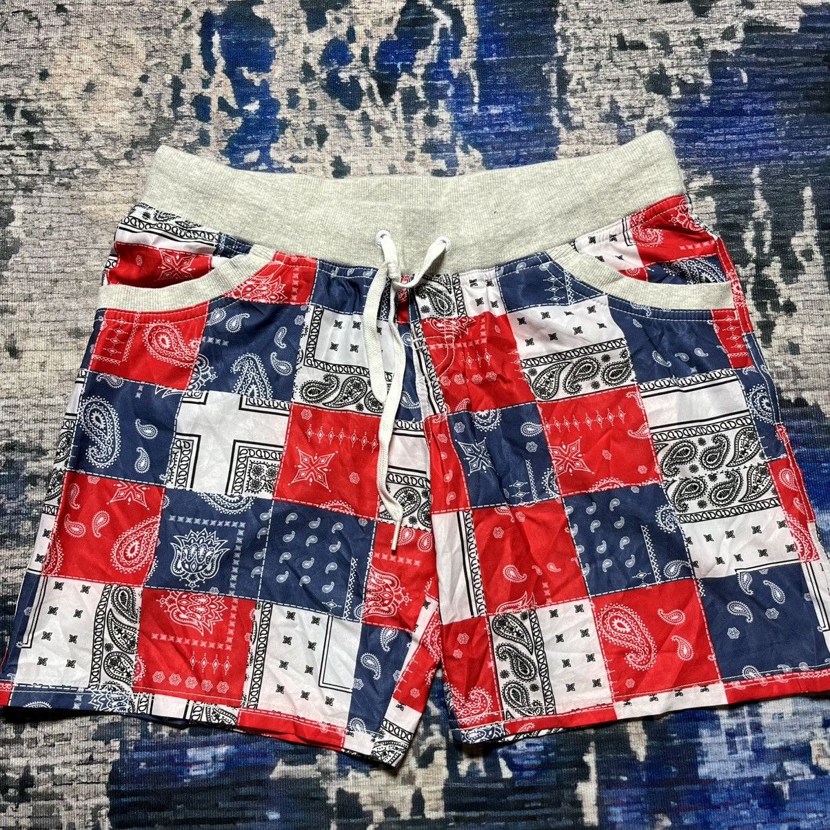 Ocean Pacific 🔥Ocean Pacific Bandana Style Shorts Pants Size US 30 / EU 46 - 1 Thumbnail