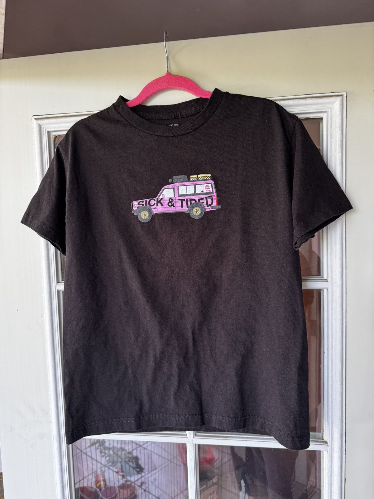 Anti Social Social Club Anti Social Social Club Everyone In LA Black Tee M NWT Size US M / EU 48-50 / 2 - 1 Thumbnail