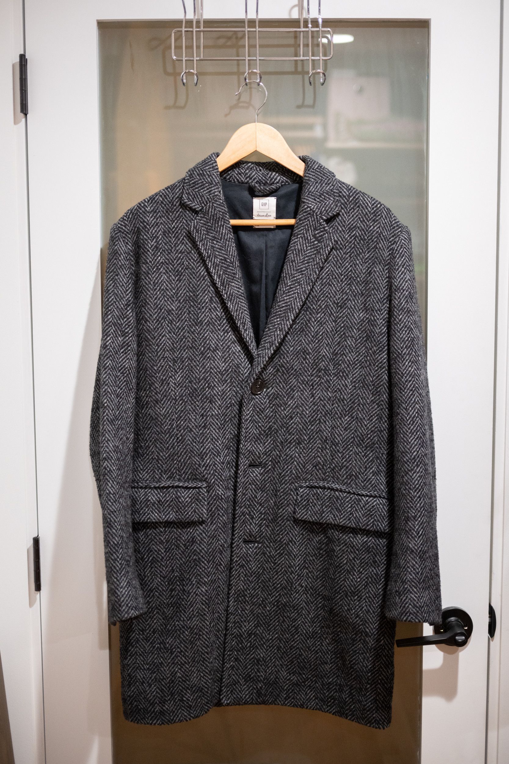 Gap Gap x GQ Steven Alan Wool Coat Size US XS / EU 42 / 0 - 1 Thumbnail