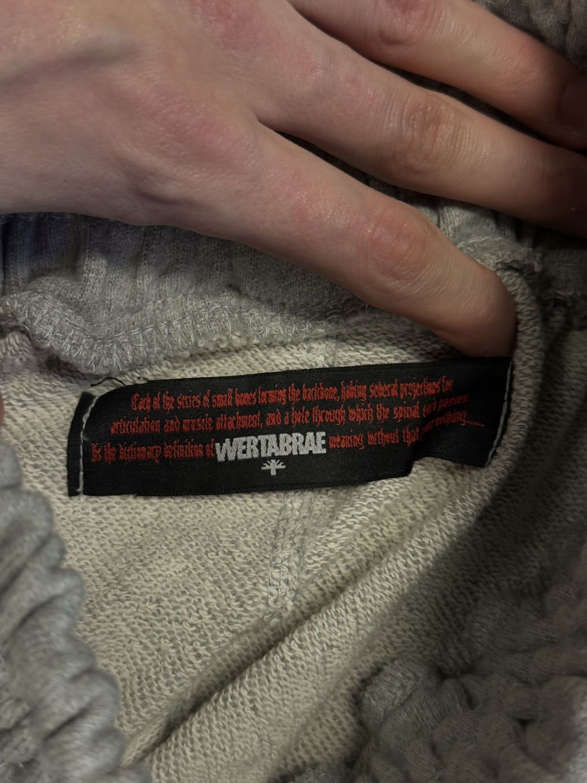 Vertabrae Vertabrae Sweatpants Size Large Grey/Green (NEW) Size US 34 / EU 50 - 6 Thumbnail