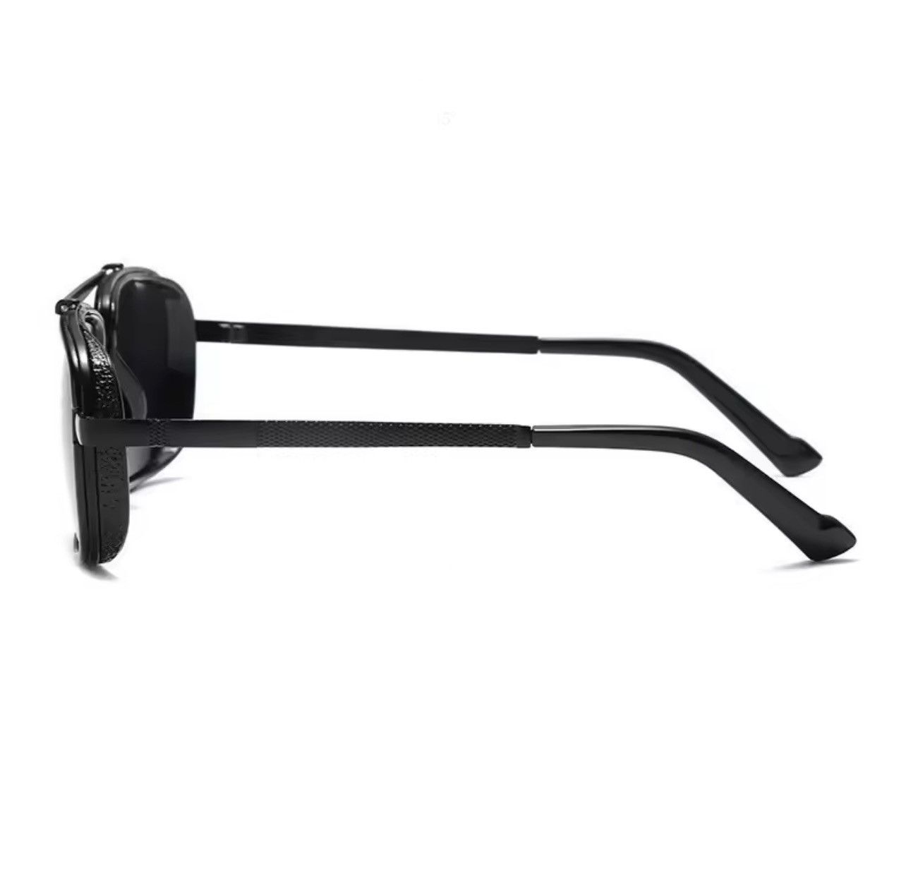 Other Men's Vintage UV400 Protection Steampunk Polarized Black Size ONE SIZE - 3 Thumbnail
