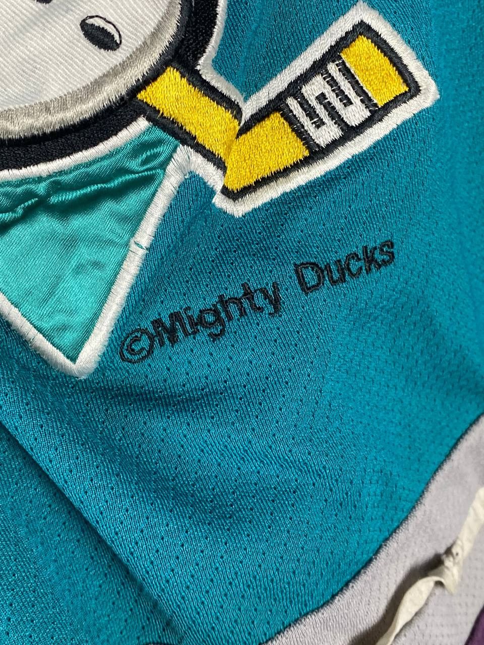 Ccm × NHL Vintage Mighty Ducks Hockey Jersey CCM Size US M / EU 48-50 / 2 - 14 Thumbnail