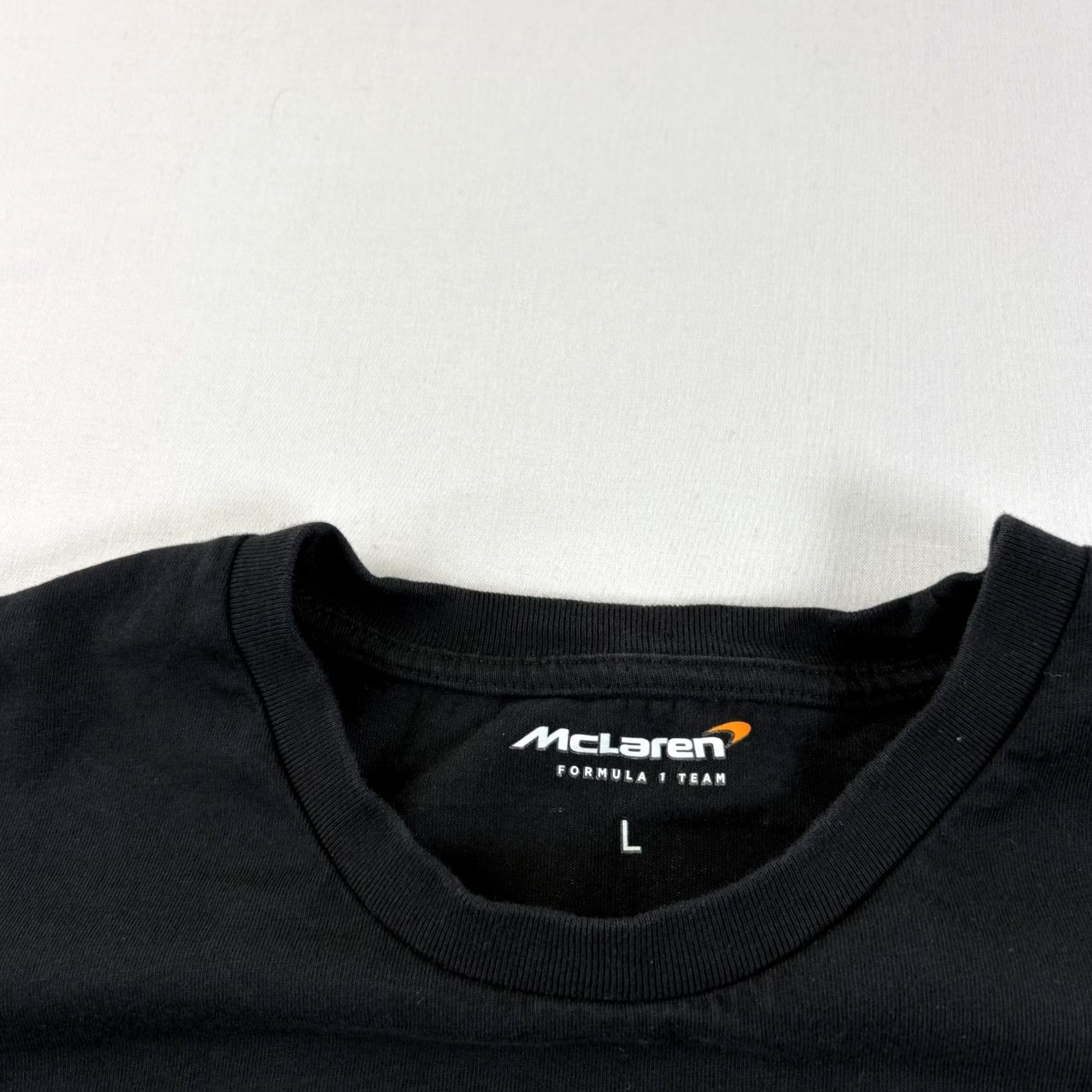 Vintage Mclaren Shirt Mens Large Black Lando Norris USA Austin GP Formula 1 Racing Size US L / EU 52-54 / 3 - 5 Thumbnail