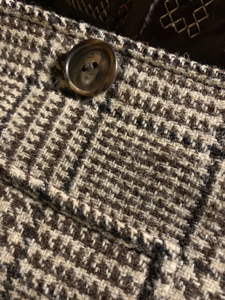 Number (N)ine Number (N)ine02aw coarse-woven wool coat 2503-Nextarrow Size US L / EU 52-54 / 3 - 8 Thumbnail