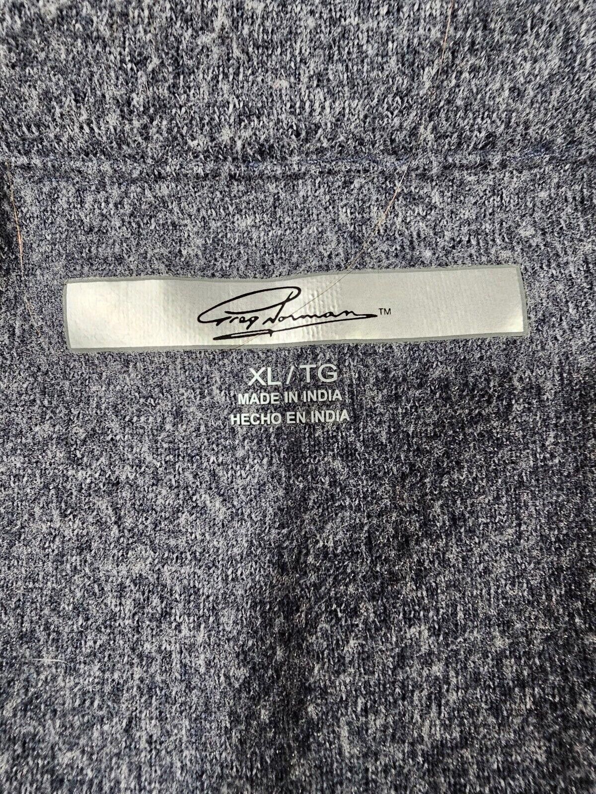 Greg Norman Greg Norman 1/4 Zip Pullover Gray Sweater Mens XL Golf Size US XL / EU 56 / 4 - 3 Thumbnail
