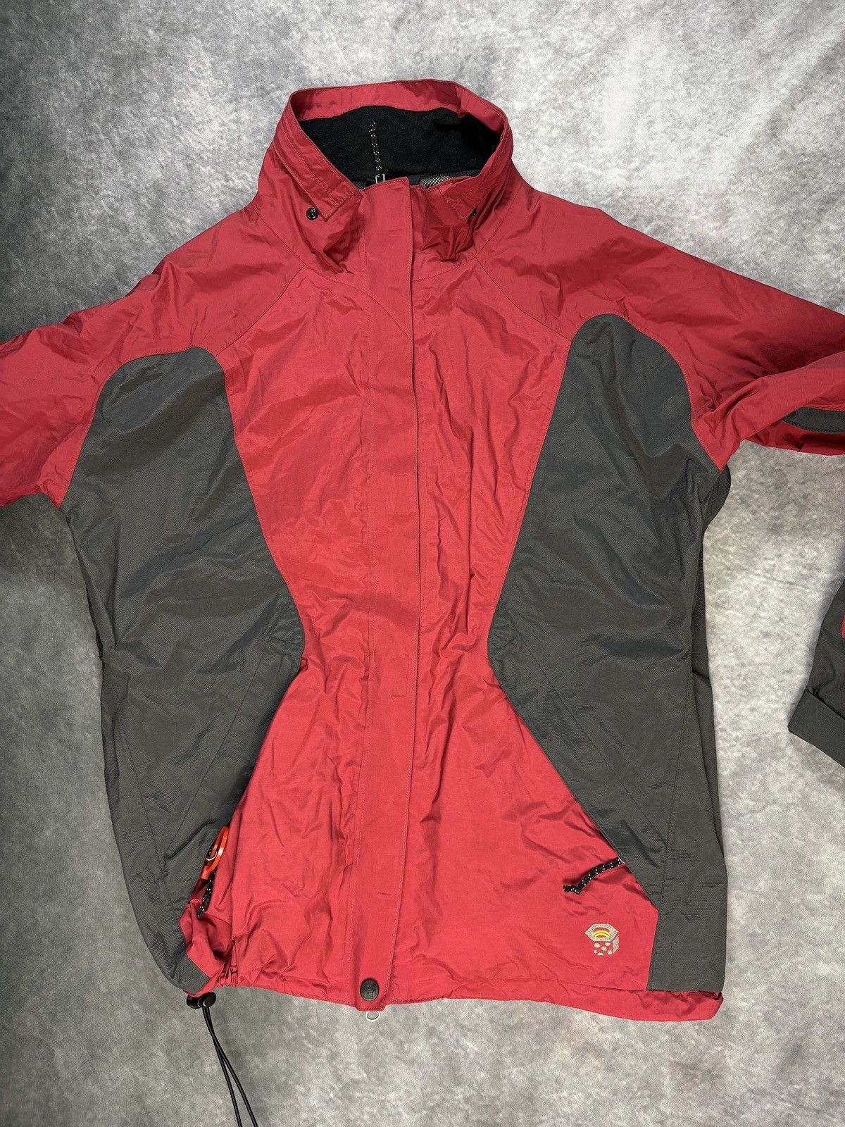 Mountain Hardwear × Vintage Vintage Mountain Hardwear Shell Jacket Nylon Gorpcore Rain Size US M / EU 48-50 / 2 - 3 Thumbnail
