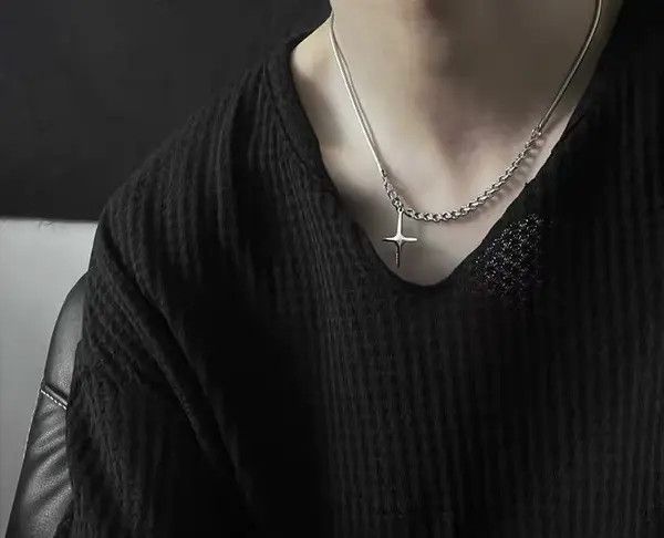 Japanese Brand Retro punk necklace Size ONE SIZE - 6 Thumbnail