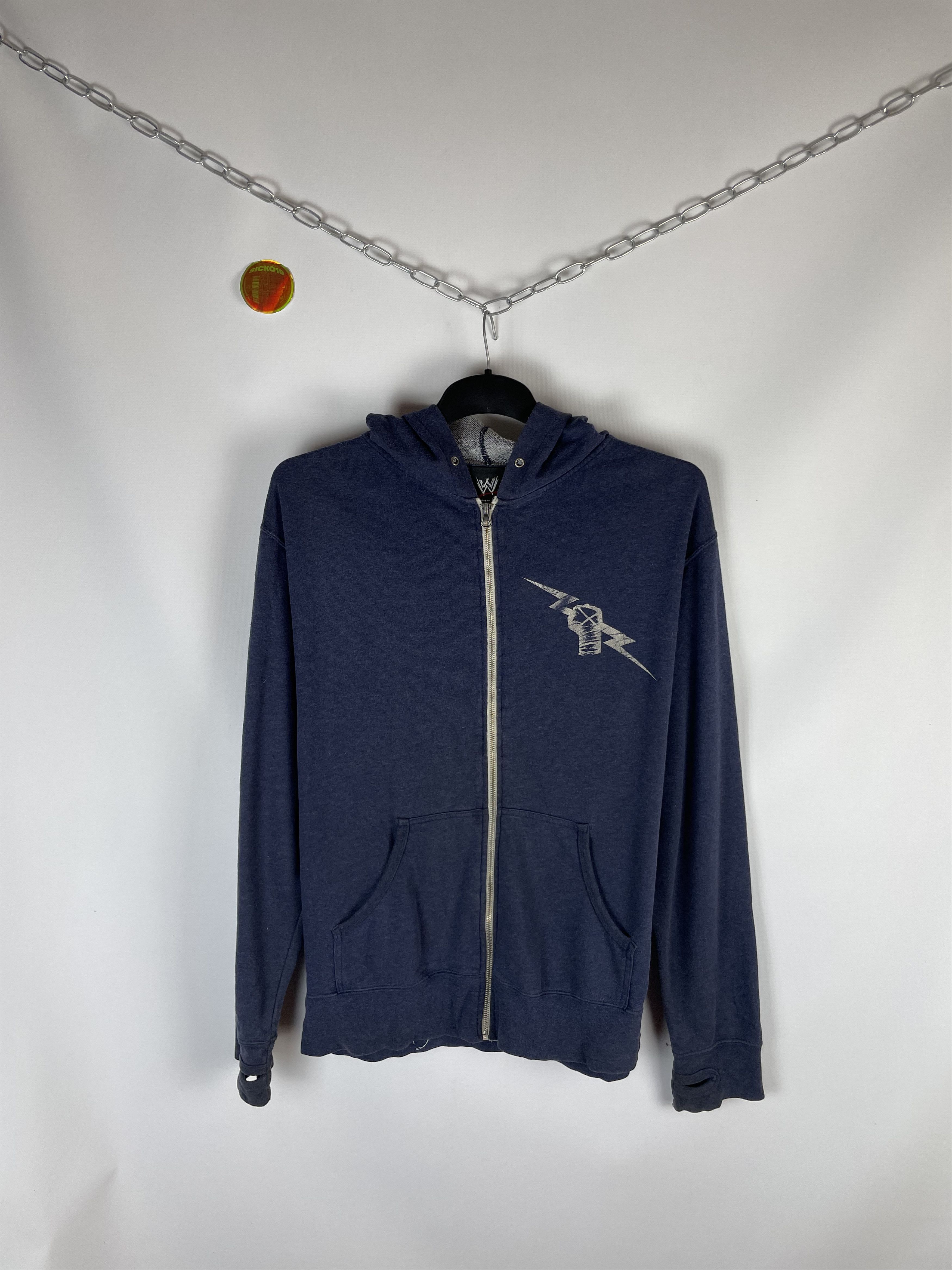 Other Wwe Hoodie Zipper 90s Size US L / EU 52-54 / 3 - 1 Thumbnail