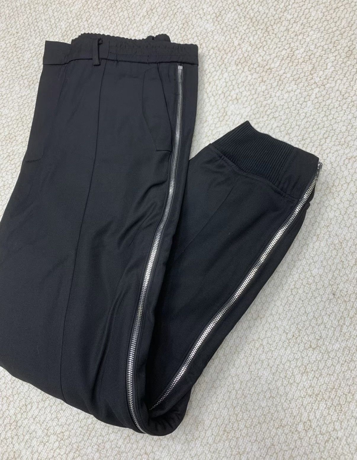 Juun.J JUNN.J Designer Winter Thickened Side-Zip Men's Pants Size US 40 / EU 56 - 6 Thumbnail