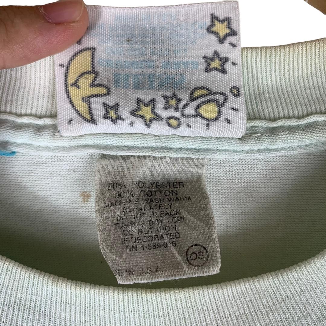 Other Vintage 90s REISS Snuggle Wear "It's A Jungle Out There" Tee Size US L / EU 52-54 / 3 - 10 Thumbnail