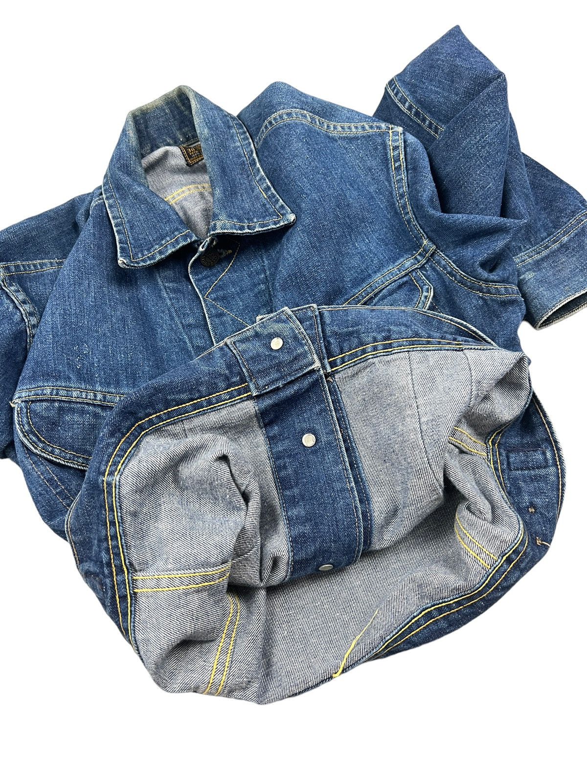 Lee Vintage 1970 Lee 101-J Denim Jacket Size US S / EU 44-46 / 1 - 10 Thumbnail