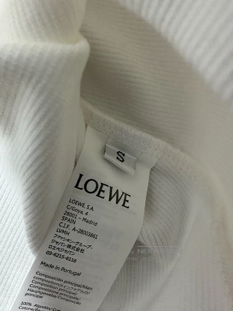 Loewe Loewe Cotton ladies vest Size S / US 4 / IT 40 - 5 Thumbnail