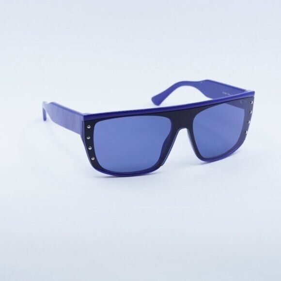 Jimmy Choo Jimmy Choo RYLAN/S 0PJP KU Sunglasses Blue Shield Frame Size ONE SIZE - 1 Thumbnail
