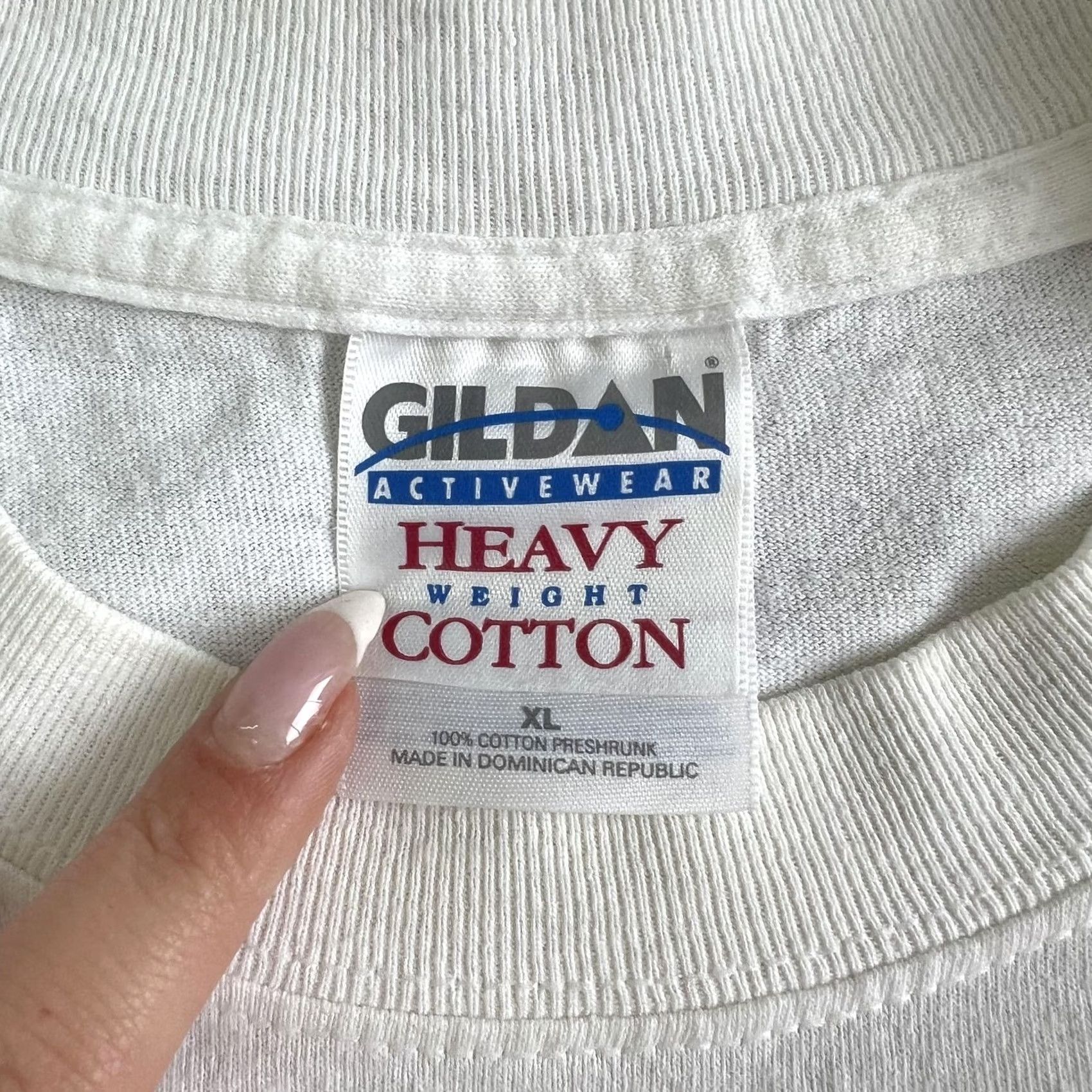 Gildan VINTAGE Grand Ole Opry Shirt Mens XL Gildan Heavy Cotton Country Music Tee Size US XL / EU 56 / 4 - 4 Thumbnail