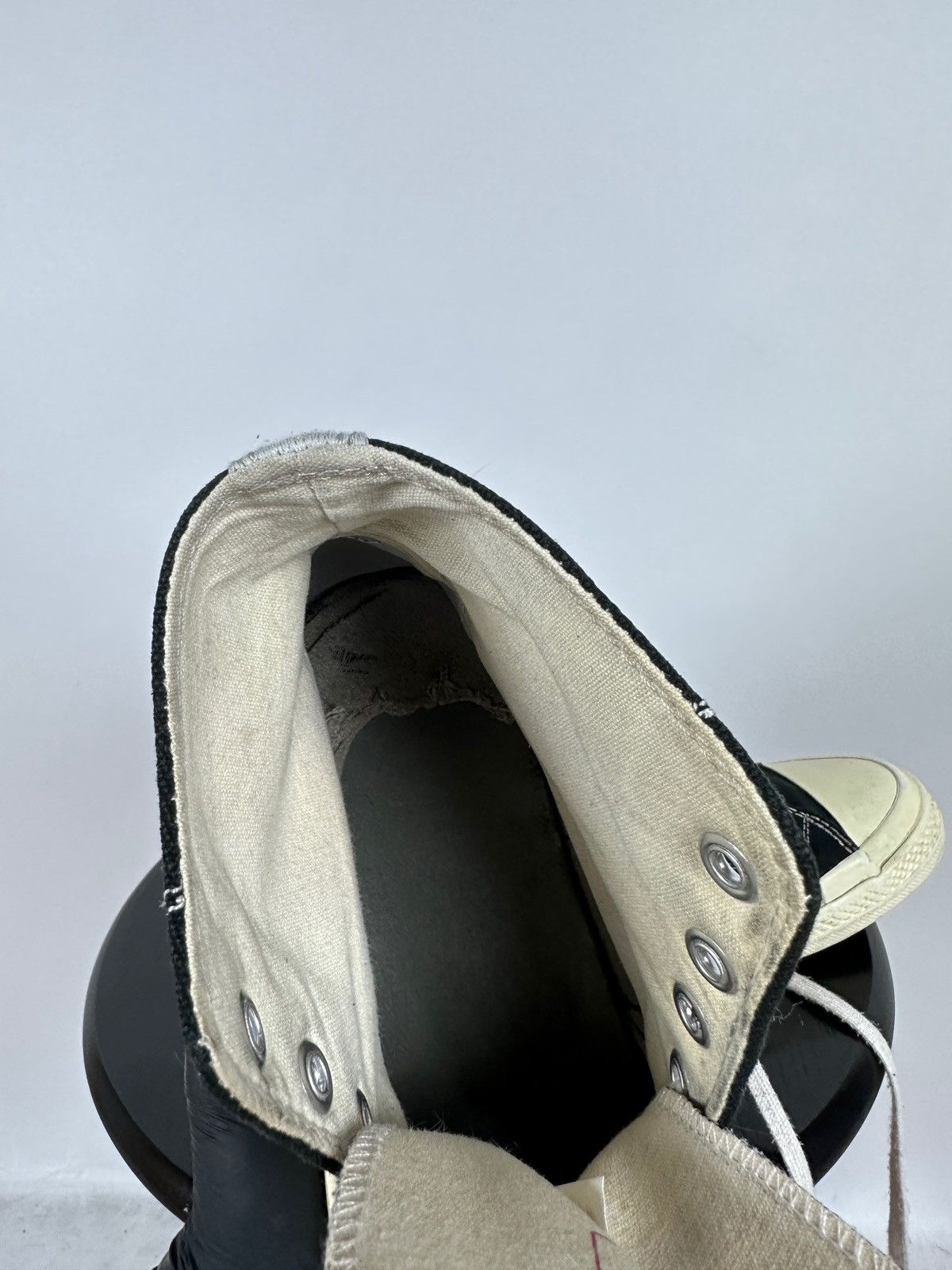 Comme des Garcons Comme Des Garçons x Chuck Taylor Converse All Star Hi Top Size US 10 / EU 43 - 24 Thumbnail