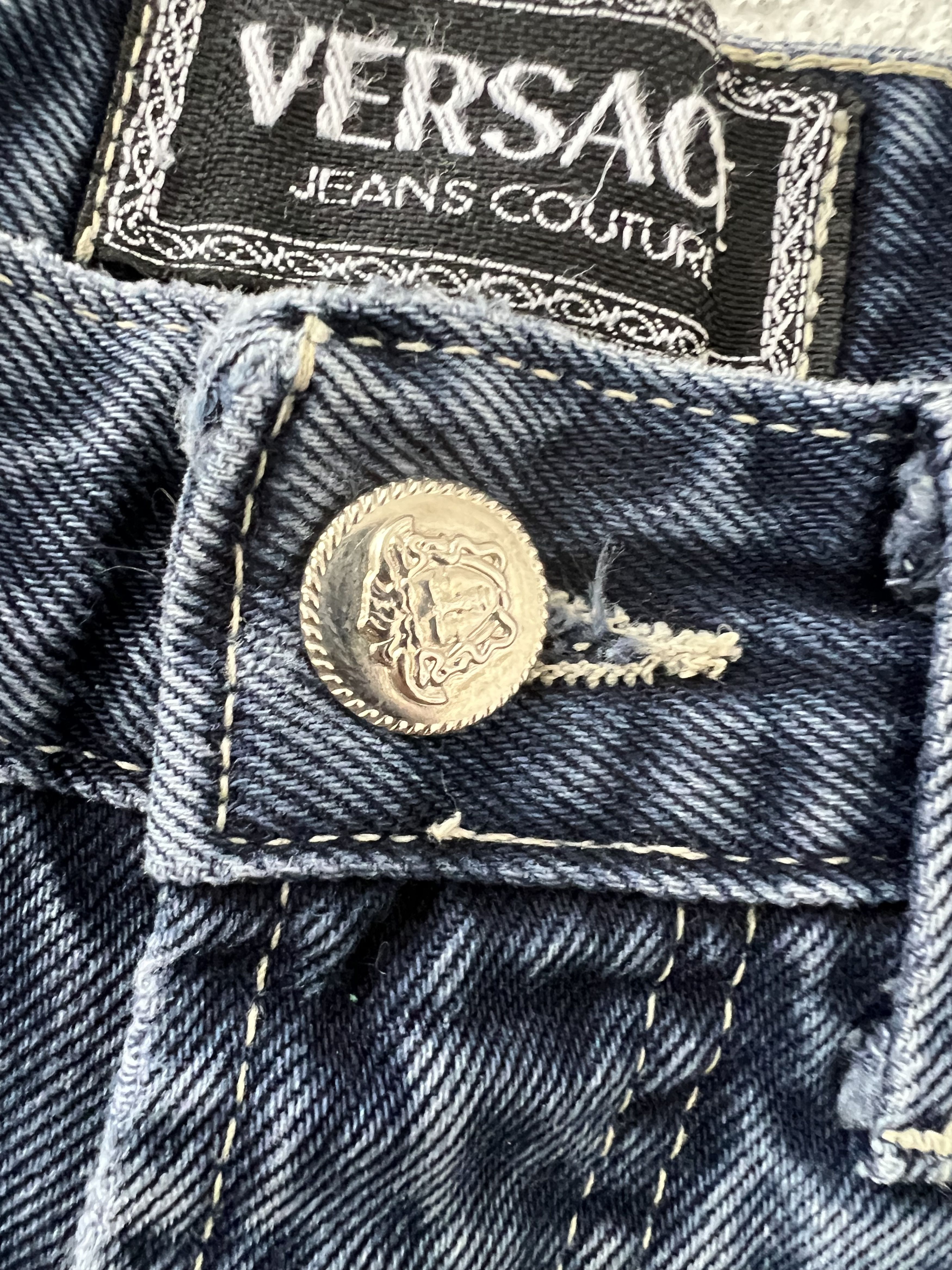 Versace Versace Denim Jeans Size 30" / US 8 / IT 44 - 5 Thumbnail