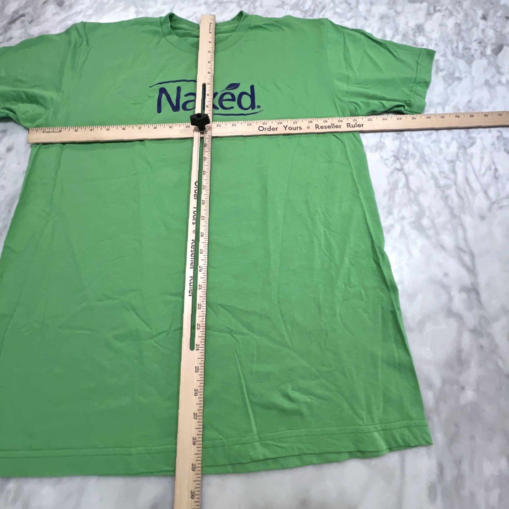 American Apparel VINTAGE American Apparel Green T-Shirt Men’s Large Graphic Print Cotton Promotional Summer Size US L / EU 52-54 / 3 - 6 Thumbnail
