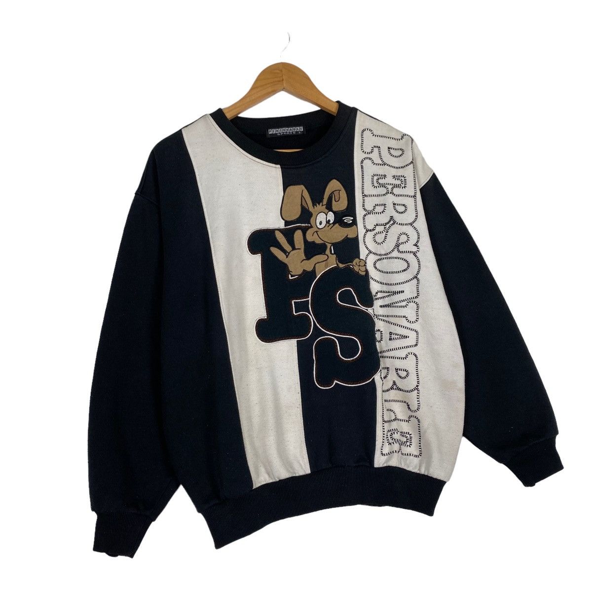 Cartoon Network × Japanese Brand Person Able Sports Big Logo Embroidered Crewneck Sweatshirt Size US M / EU 48-50 / 2 - 3 Thumbnail