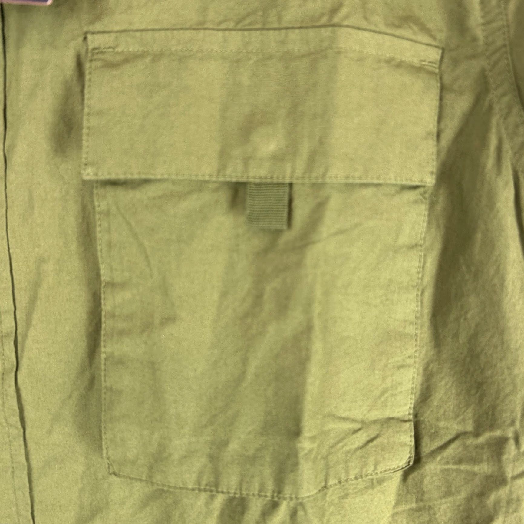 Needles NWT The Normal Brand Expedition Shirt Pine Needle Green Short Sleeve Size Large Size US L / EU 52-54 / 3 - 4 Thumbnail