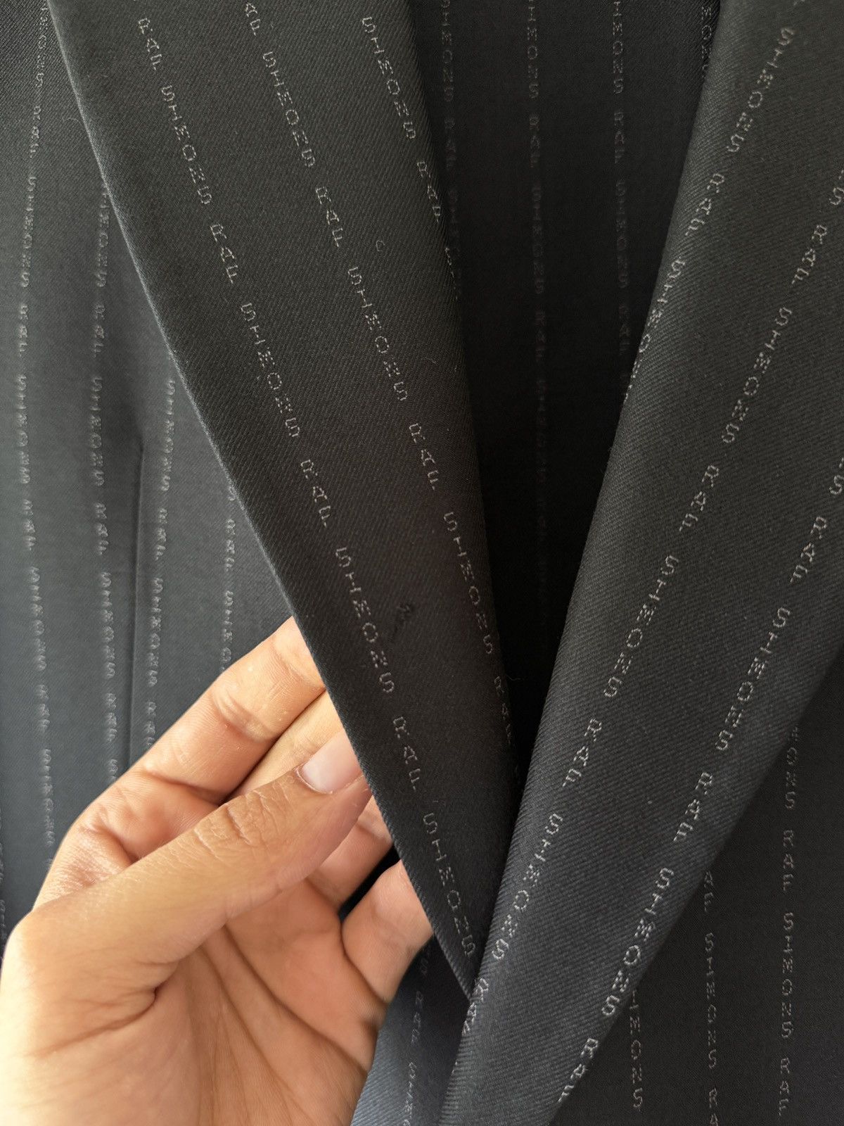 Raf Simons Pinstripe Limited Edition Suit Size 46R - 6 Thumbnail