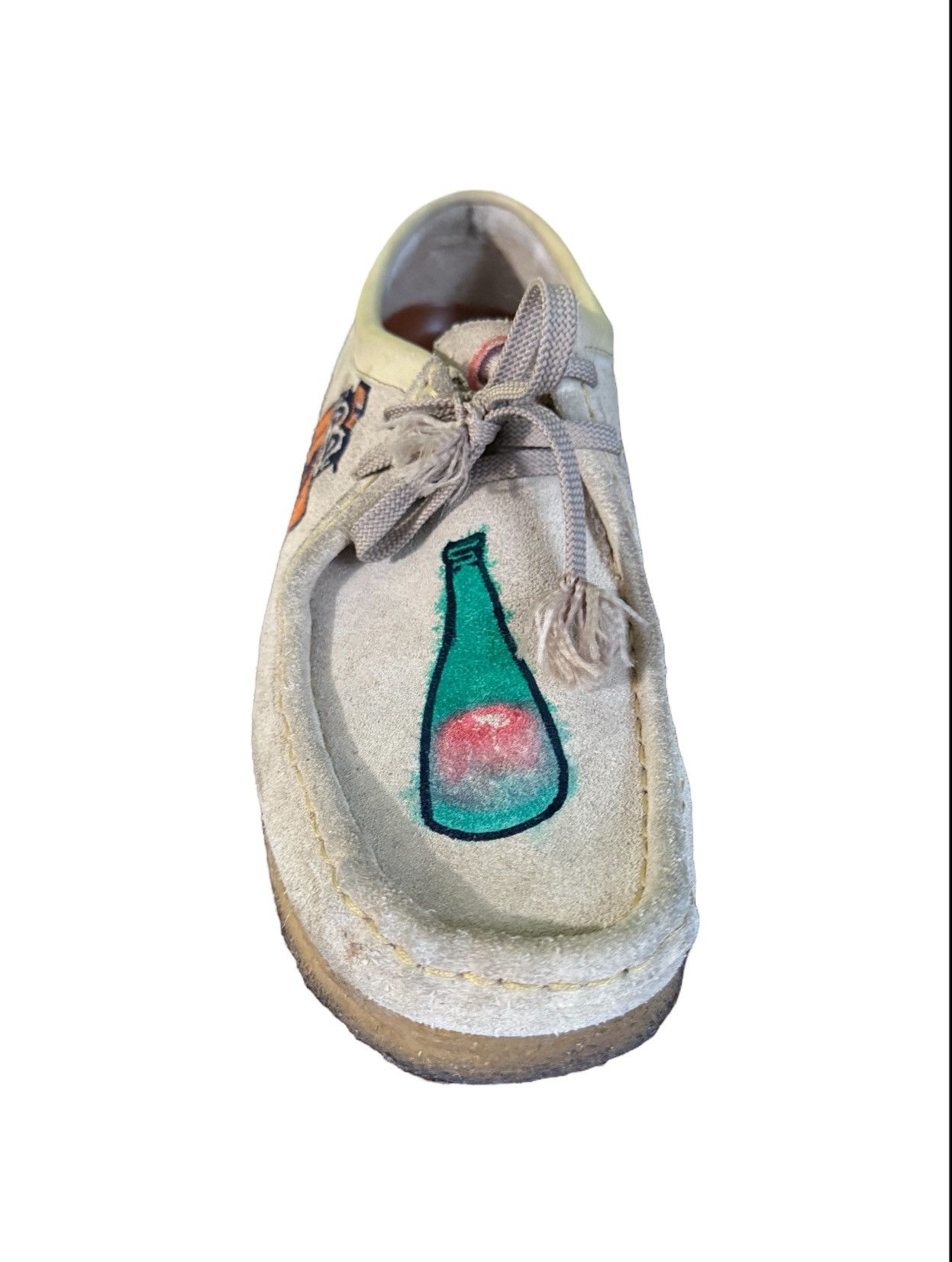 Clarks KentuckyBoyTyler Dogma Wallabies Size US 9.5 / EU 42-43 - 5 Thumbnail