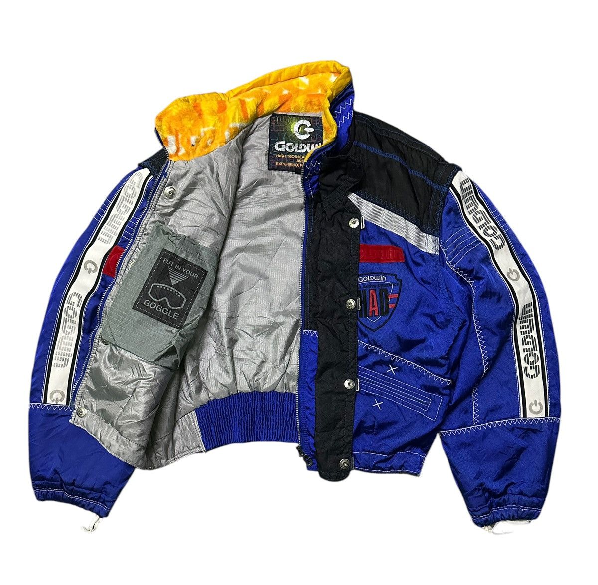 Japanese Brand Goldwin ski jacket Size US L / EU 52-54 / 3 - 2 Thumbnail