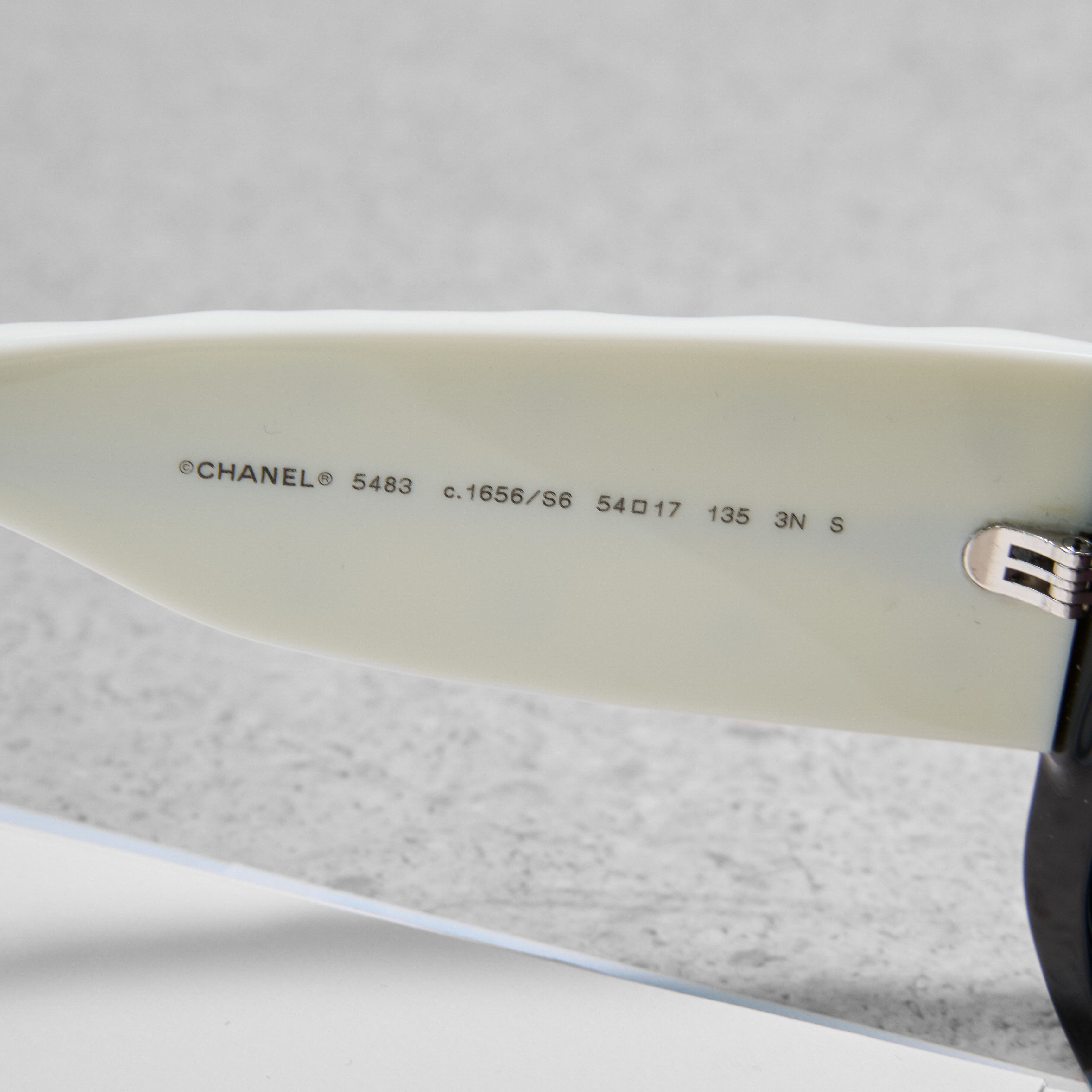 Chanel CHANEL 0CH5483 1656S6 Sunglasses Size ONE SIZE - 5 Thumbnail