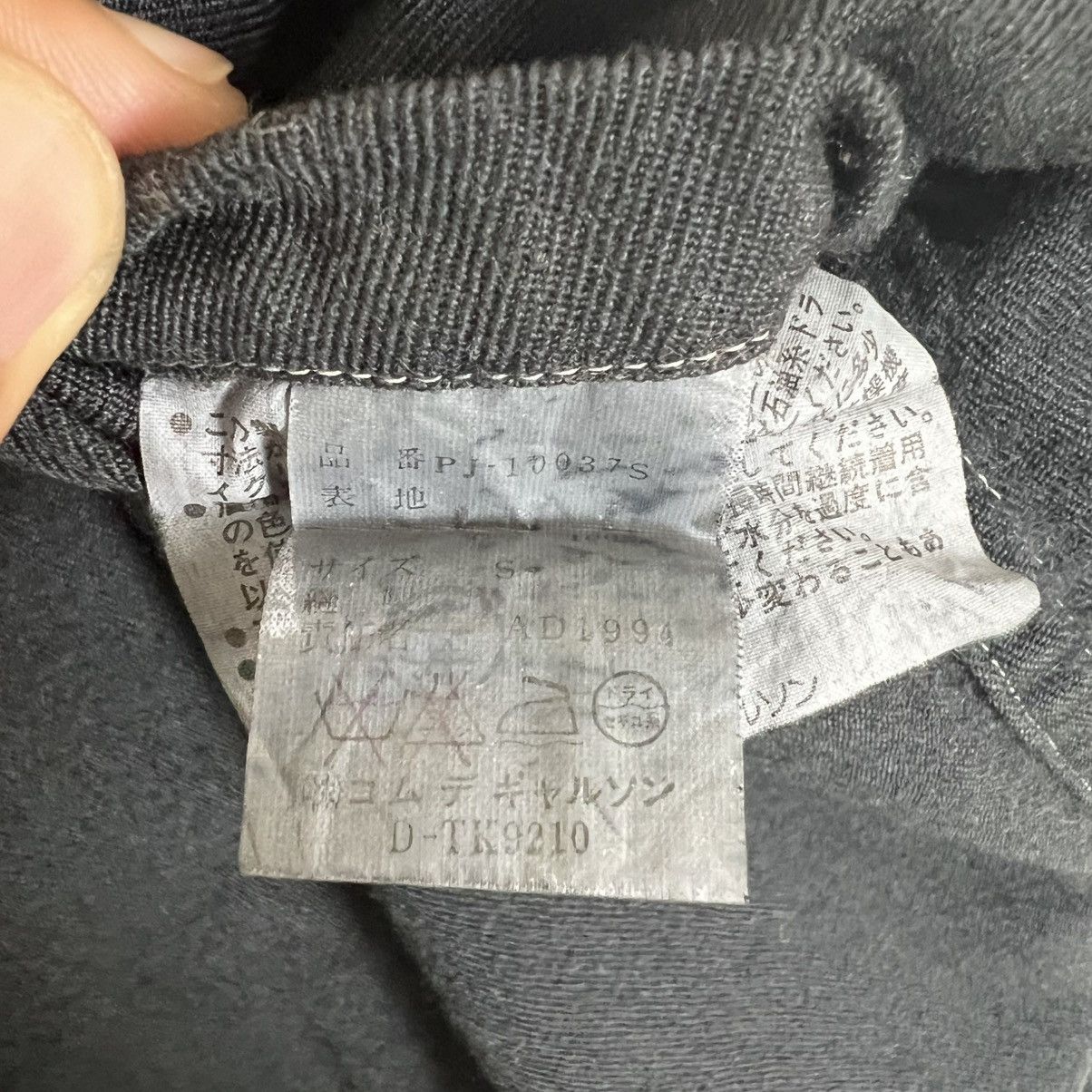 Comme des Garcons Homme Plus Black Deconstructed Jacket Size US S / EU 44-46 / 1 - 11 Thumbnail