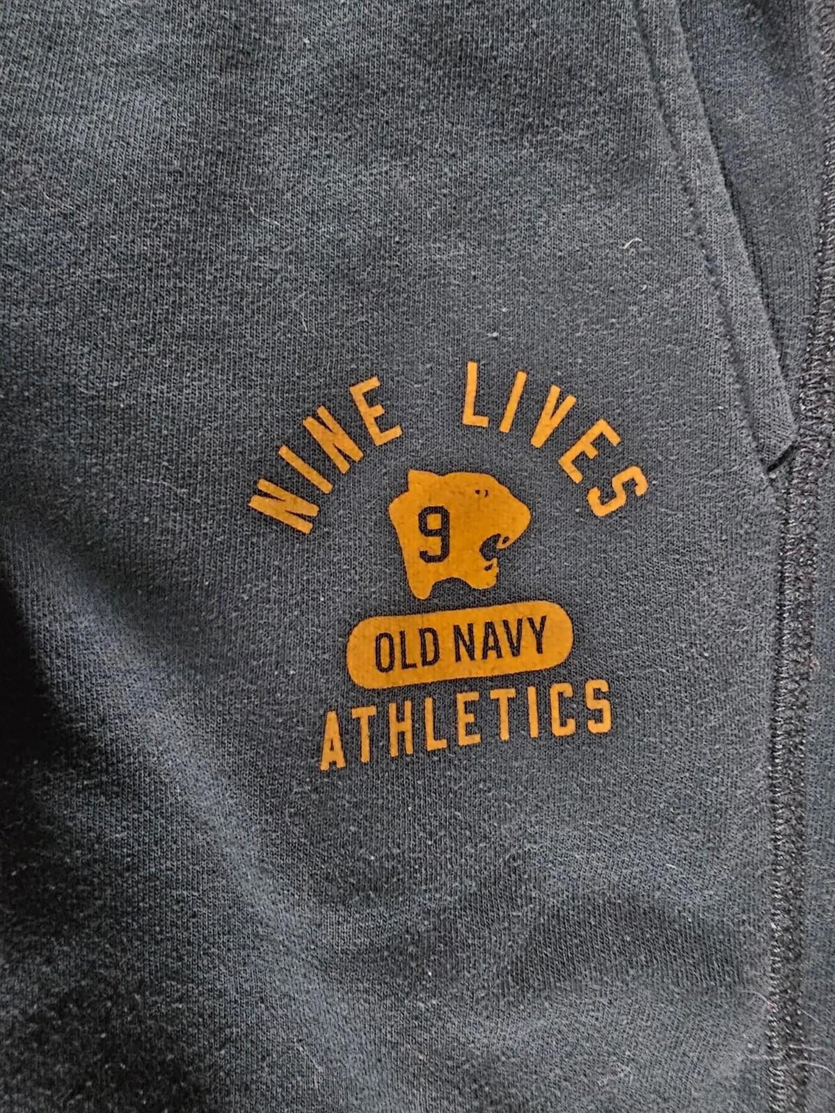 Old Navy Old Navy Athletics Nine Lives Sweatpants Small Green Size US 30 / EU 46 - 2 Thumbnail