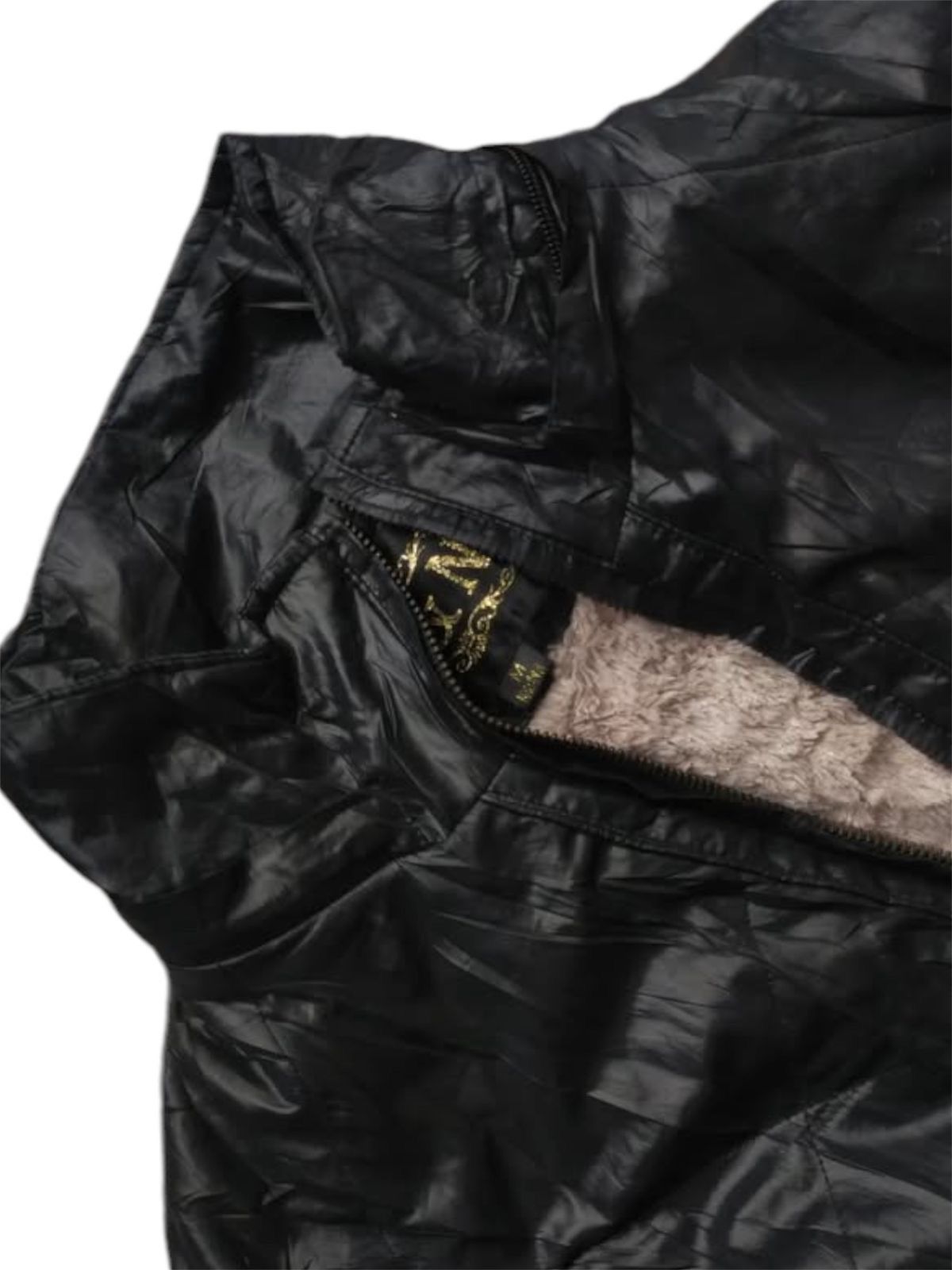 If Six Was Nine × Japanese Brand × Le Grande Bleu (L.G.B.) B&b jacket faux fur hoodie Size US M / EU 48-50 / 2 - 4 Thumbnail