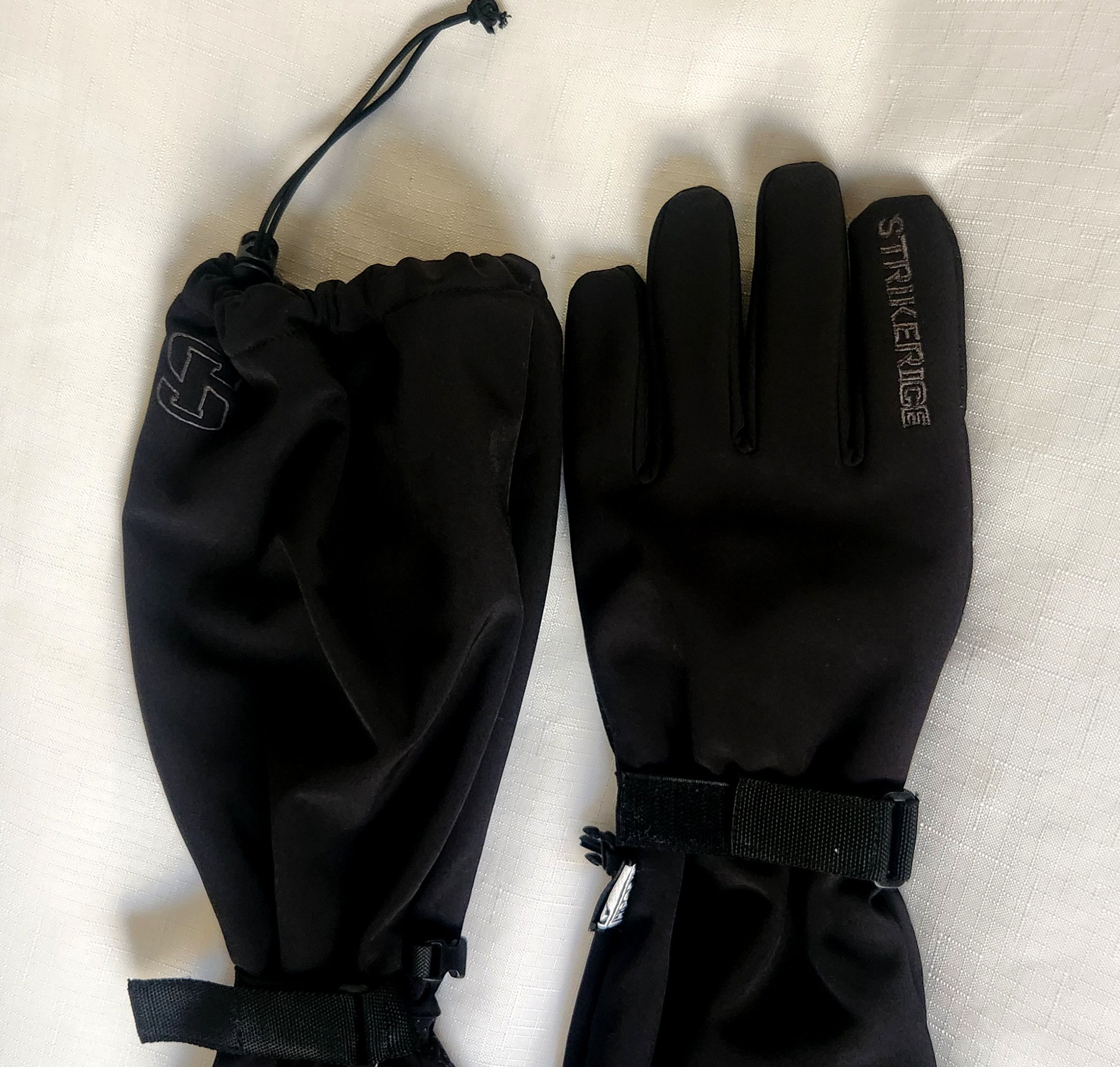 Other Striker ice si deep reach snow gloves sz XL Black 3M Thinsul Size ONE SIZE - 2 Thumbnail