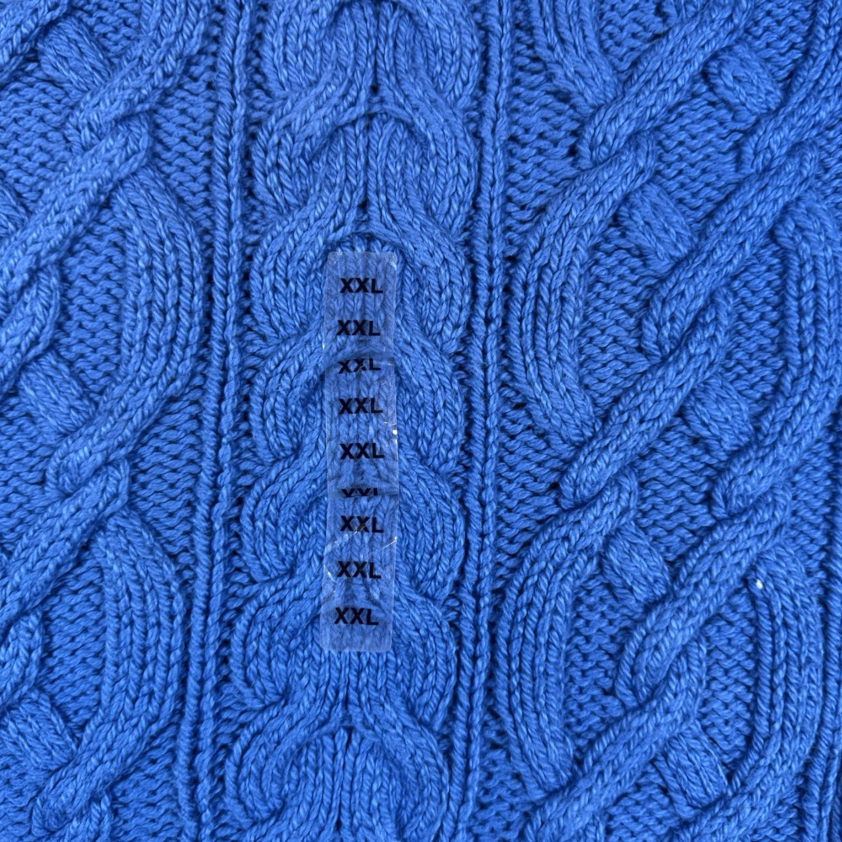 Ralph Lauren VINTAGE Polo Ralph Lauren Sweater Cable-Knit Pullover Mens XXL Blue NWT Hands Knit Heavy NWT Size US XXL / EU 58 / 5 - 5 Thumbnail