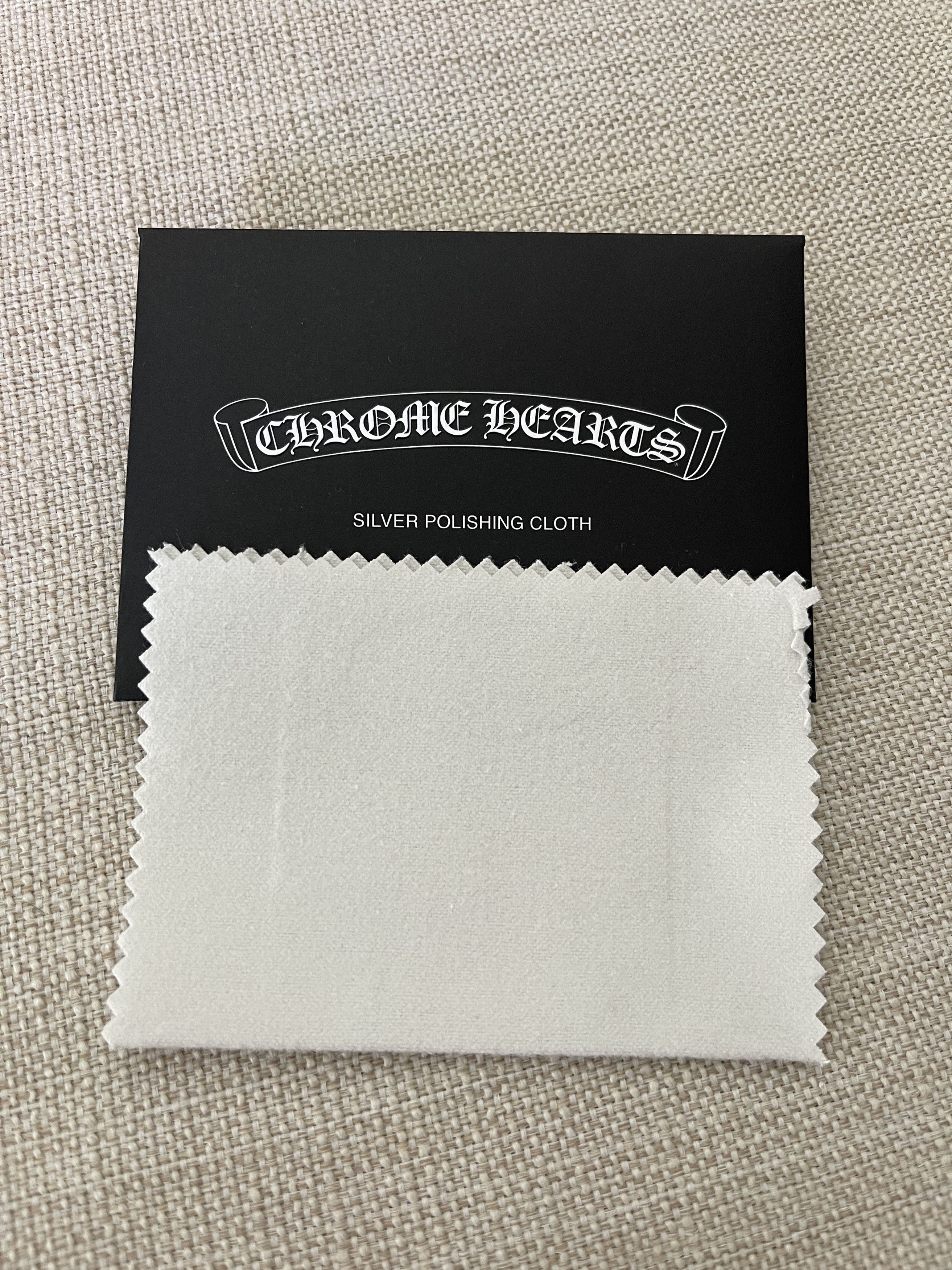 Chrome Hearts Chrome Hearts Silver Polishing Cloth (Brand New) Size ONE SIZE - 1 Thumbnail