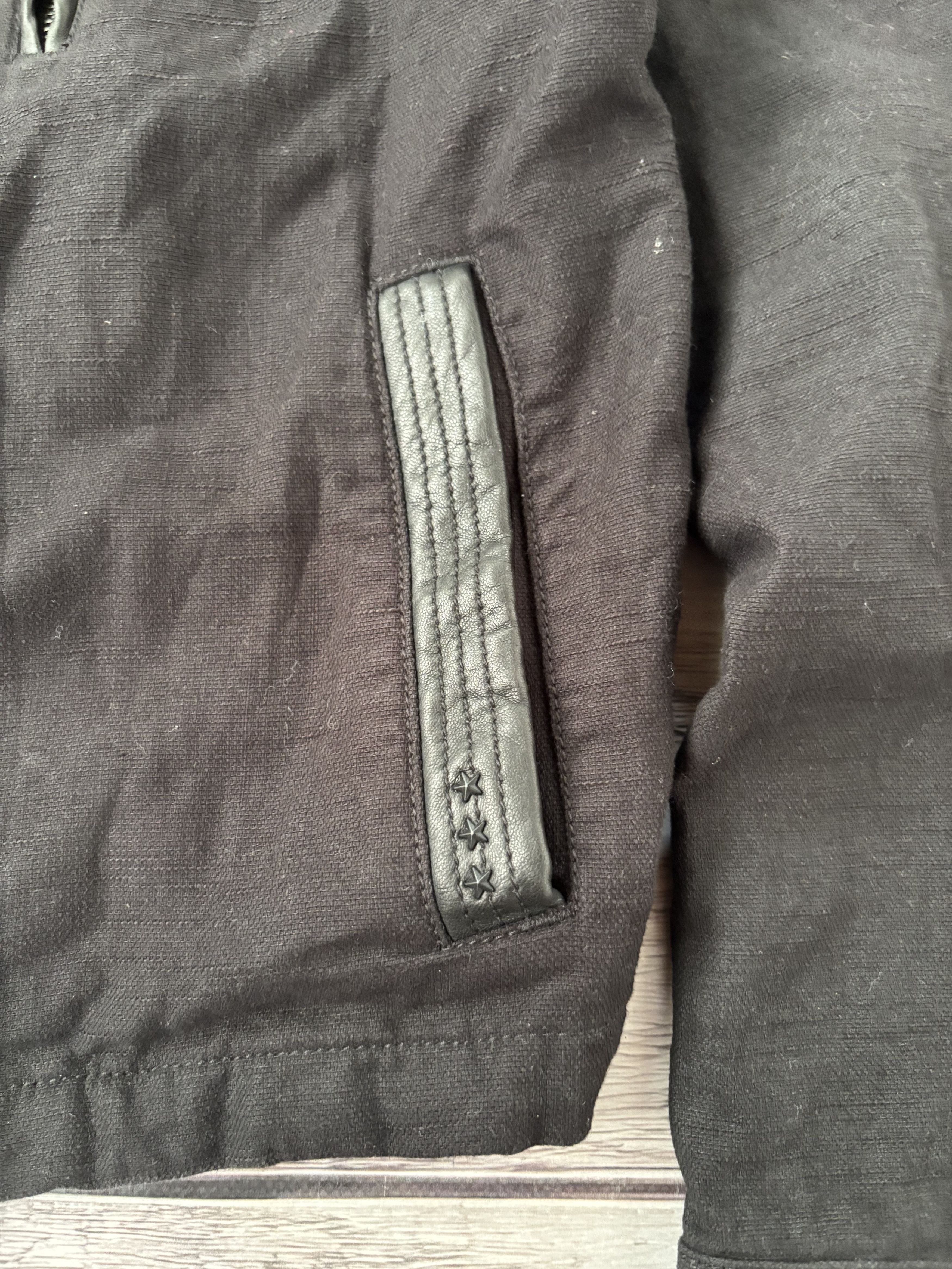 John Varvatos vtg crazy paris vibe John Varvatos Canvas Moto Jacket Size US S / EU 44-46 / 1 - 12 Thumbnail