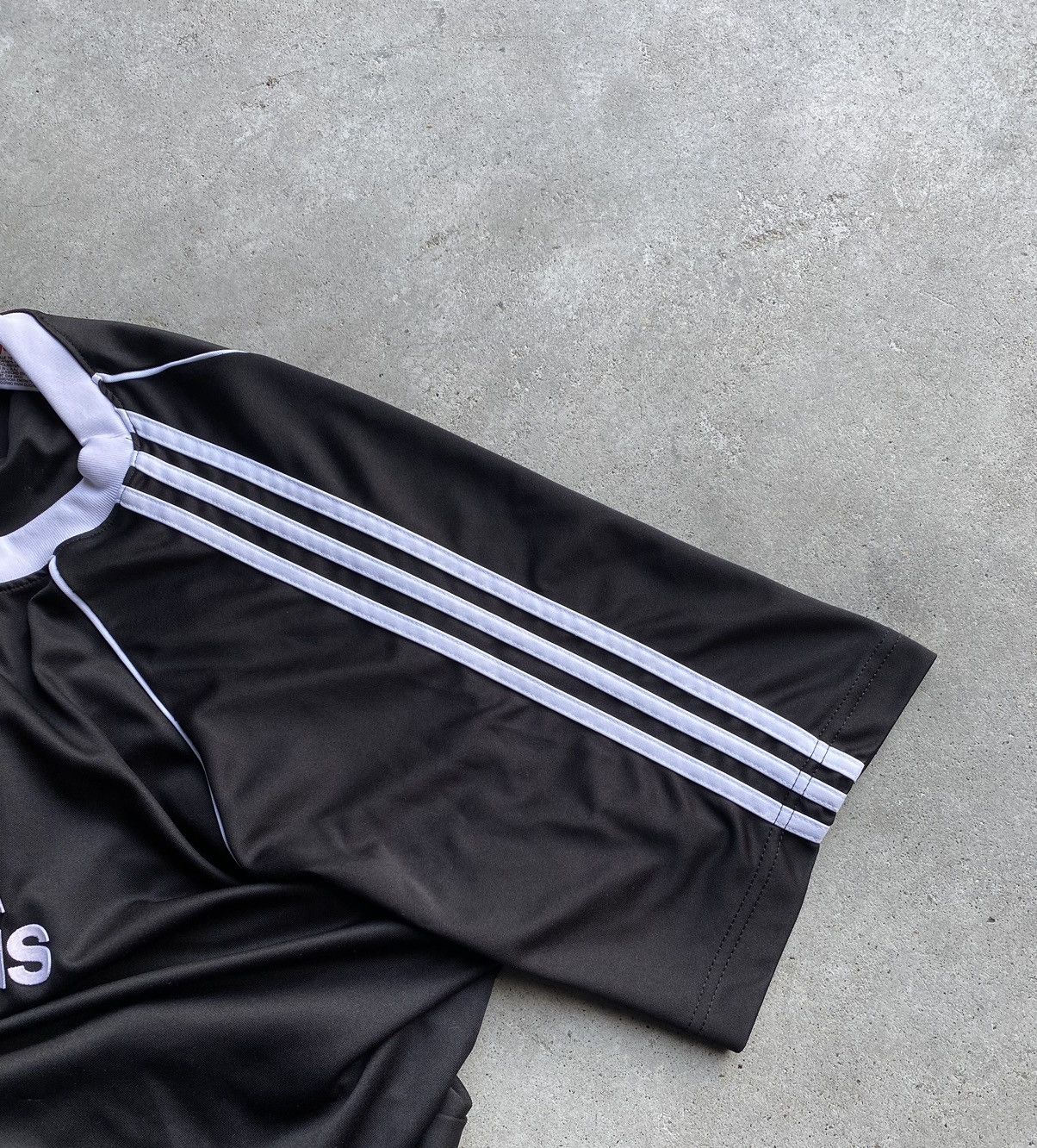 Adidas × Vintage vintage Y2K ADIDAS Soccer Spellout jersey t-shirt Size US XL / EU 56 / 4 - 13 Thumbnail