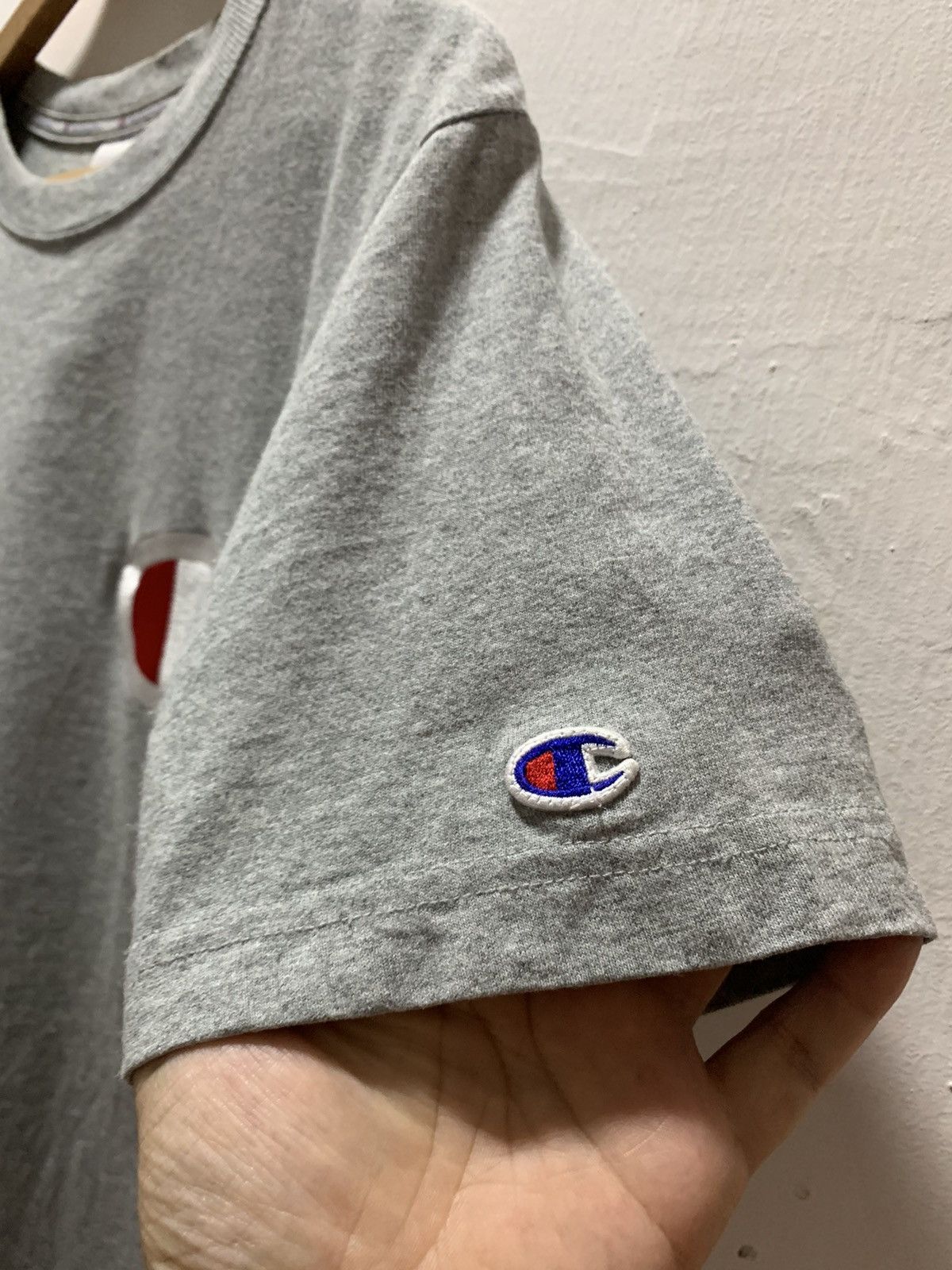 Champion Y2k Champion patches Medium Tee Size US M / EU 48-50 / 2 - 6 Thumbnail