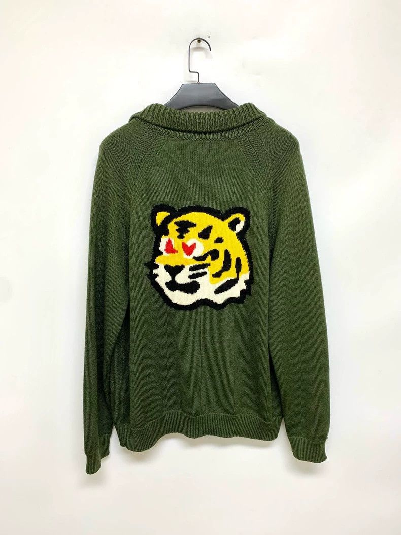Louis Vuitton Louis Vuitton size 5l Tiger Knit Cardigan sweater Size US M / EU 48-50 / 2 - 8 Thumbnail