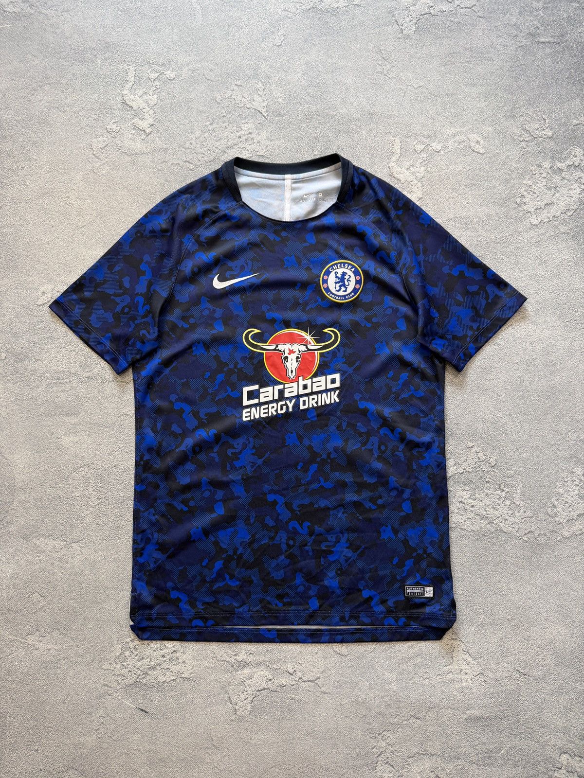 Chelsea Soccer Vintage Chelsea London Carabao Training Tee Rare Size US M / EU 48-50 / 2 - 1 Thumbnail