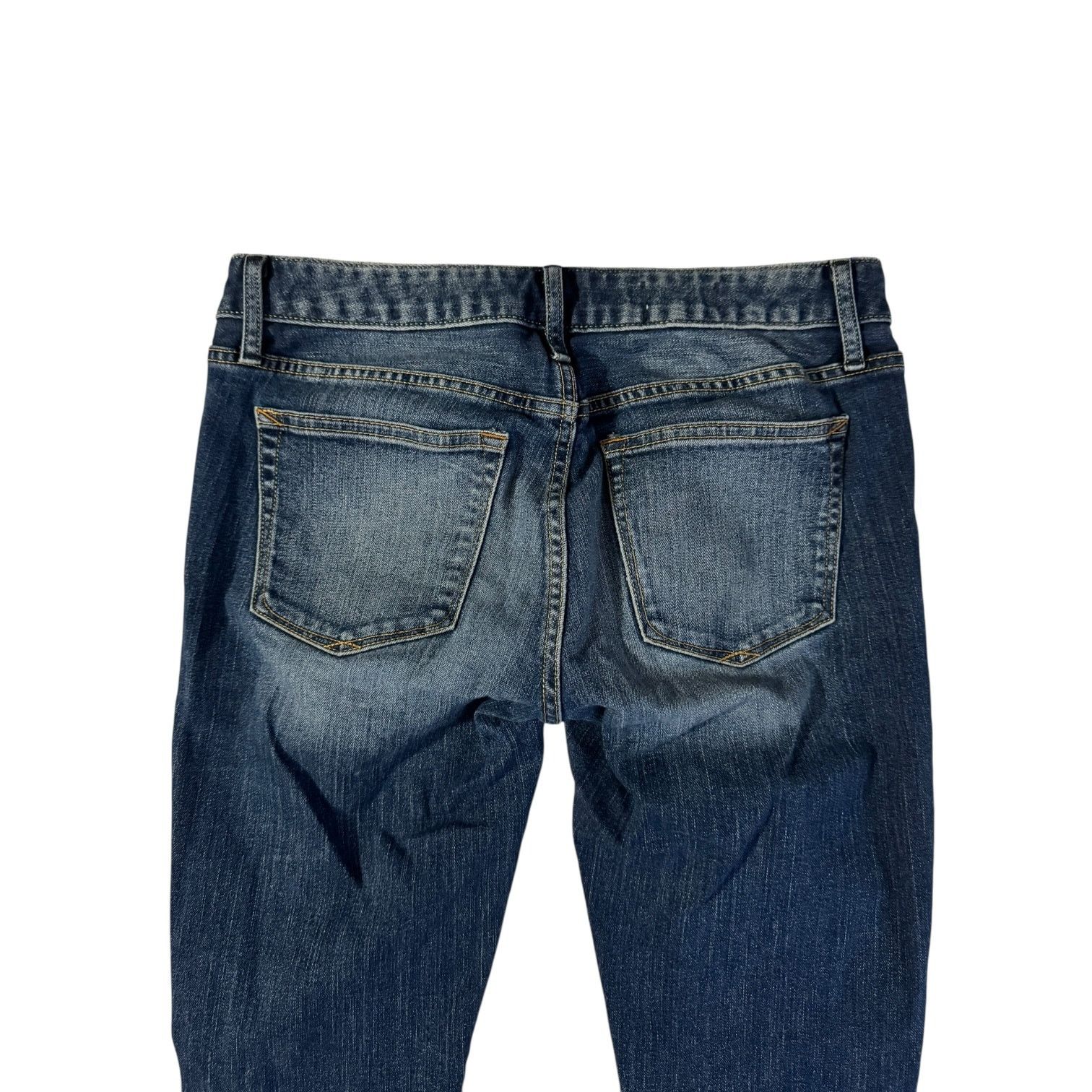 Gap Curvy Flare Magic: Gap 1969 Blue Jeans for Vintage Vibes Size 28" / US 6 / IT 42 - 4 Thumbnail