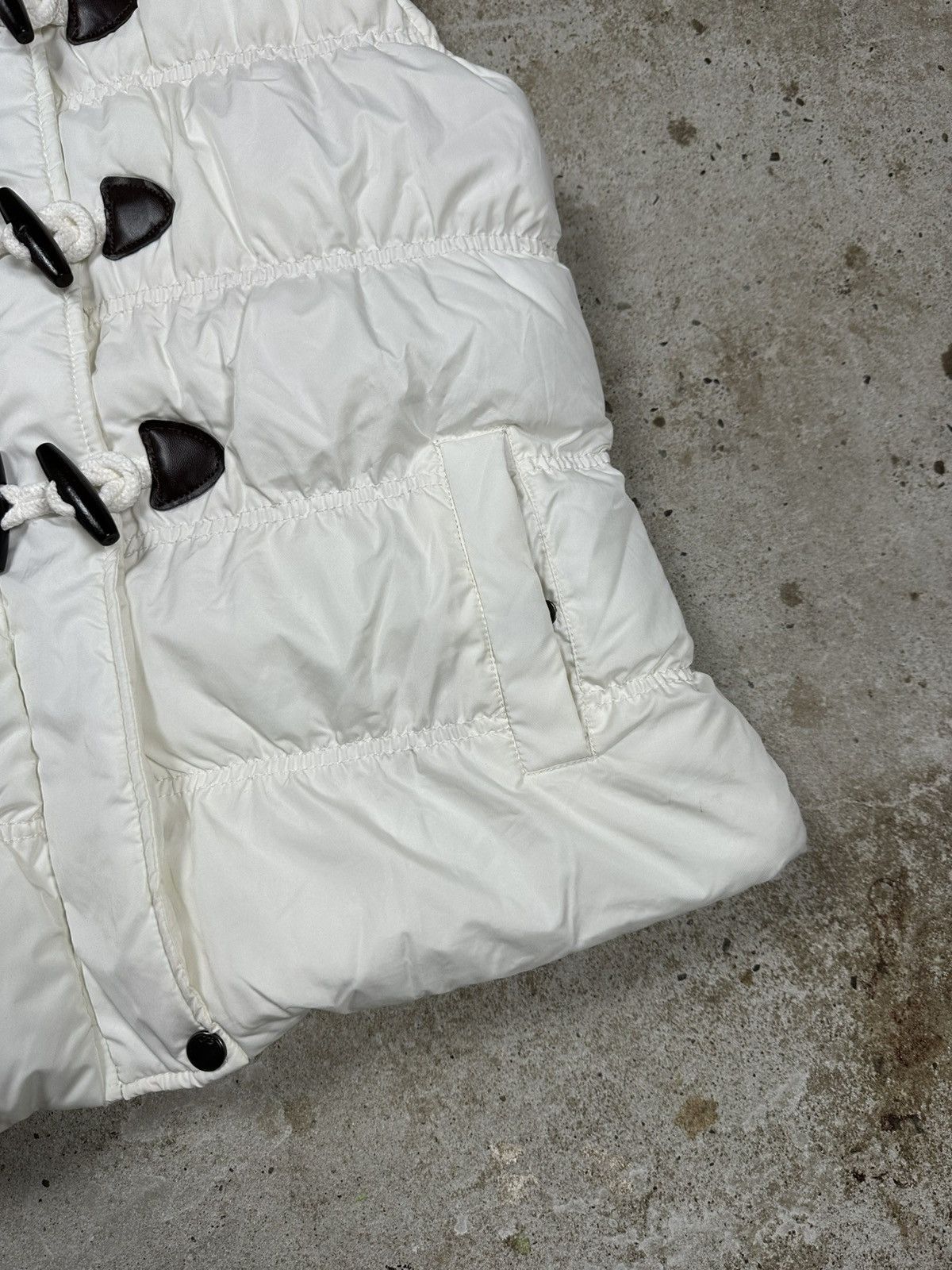 If Six Was Nine × Japanese Brand × Le Grande Bleu (L.G.B.) Vintage Y2K Faux Fur White Bomber Vest Hooded Size US S / EU 44-46 / 1 - 3 Thumbnail