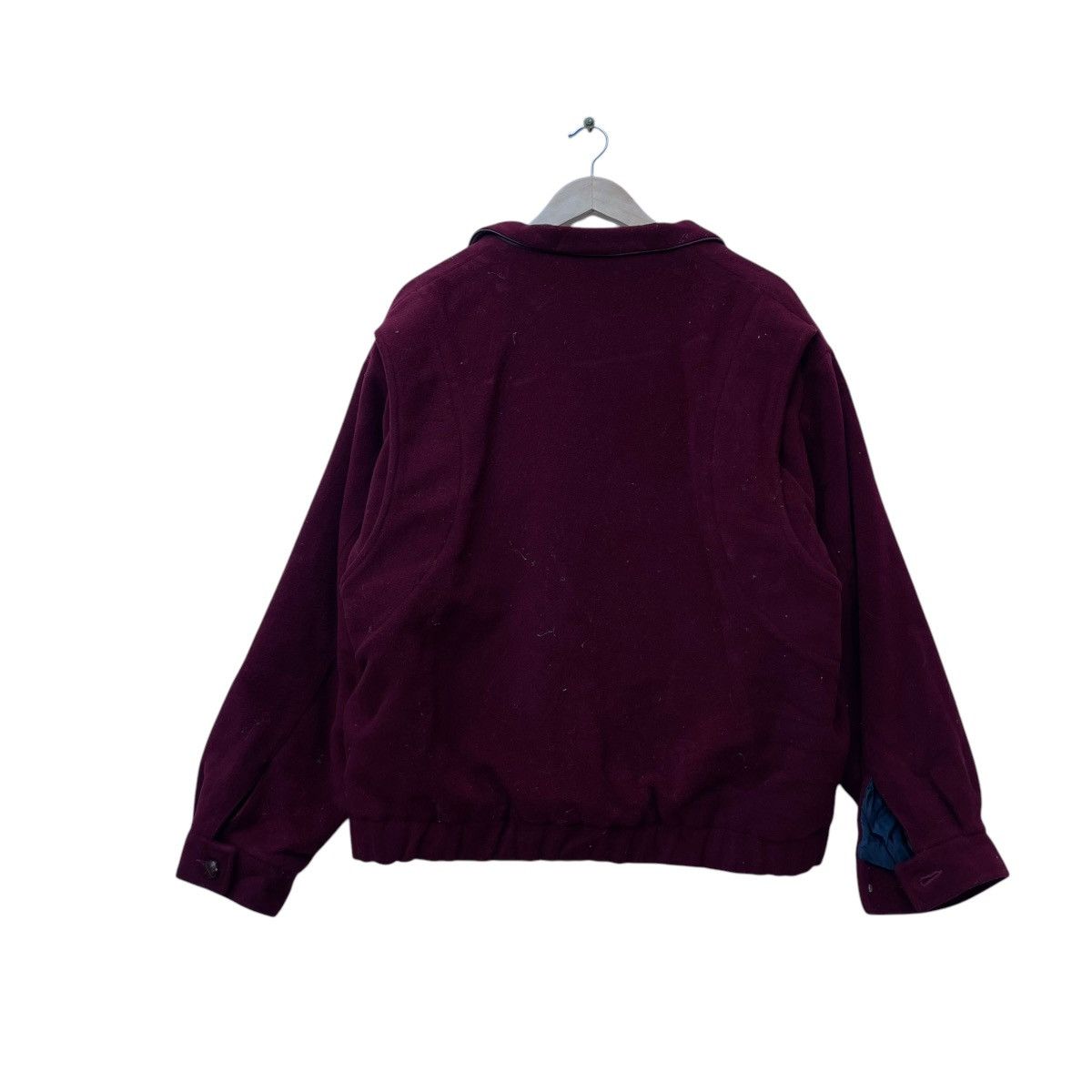 Japanese Brand Vintage Lipo Du Mare Sina Cova Bomber Jacket Made In Italy Size US M / EU 48-50 / 2 - 3 Thumbnail