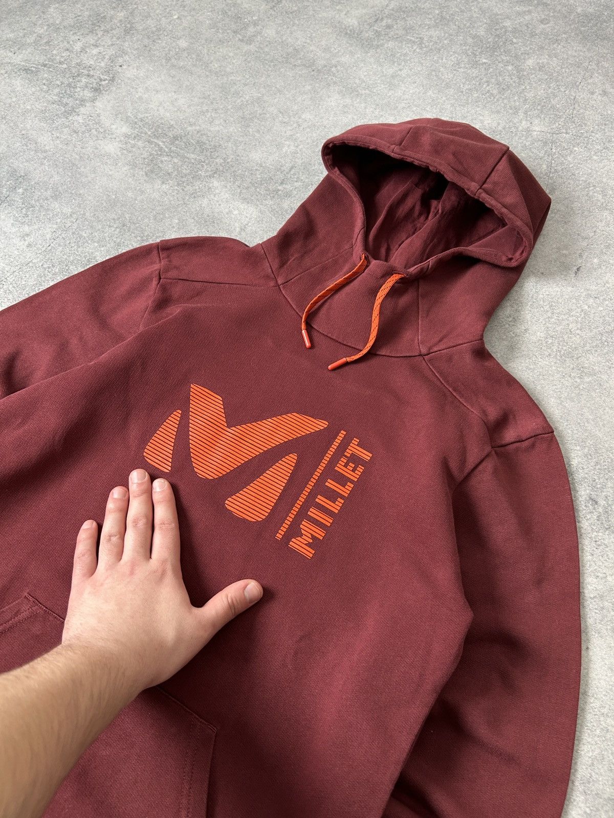 Other Millet sweat hoodies mens burgundy Size US M / EU 48-50 / 2 - 4 Thumbnail